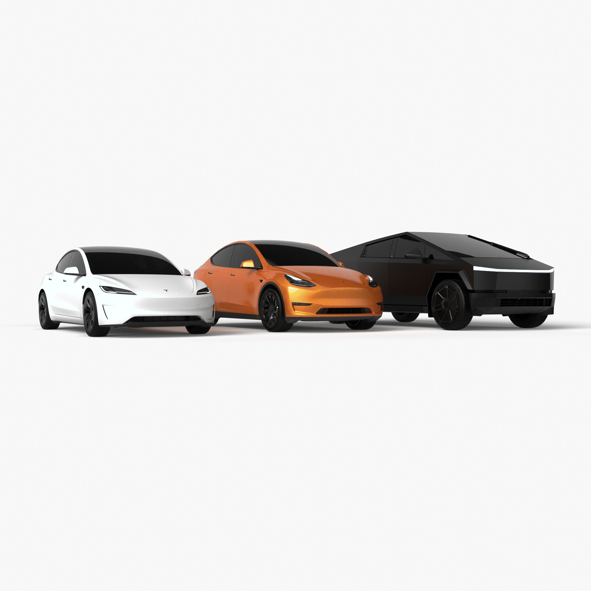 Cybertruck & Model 3/Y Vinyl Wrap
