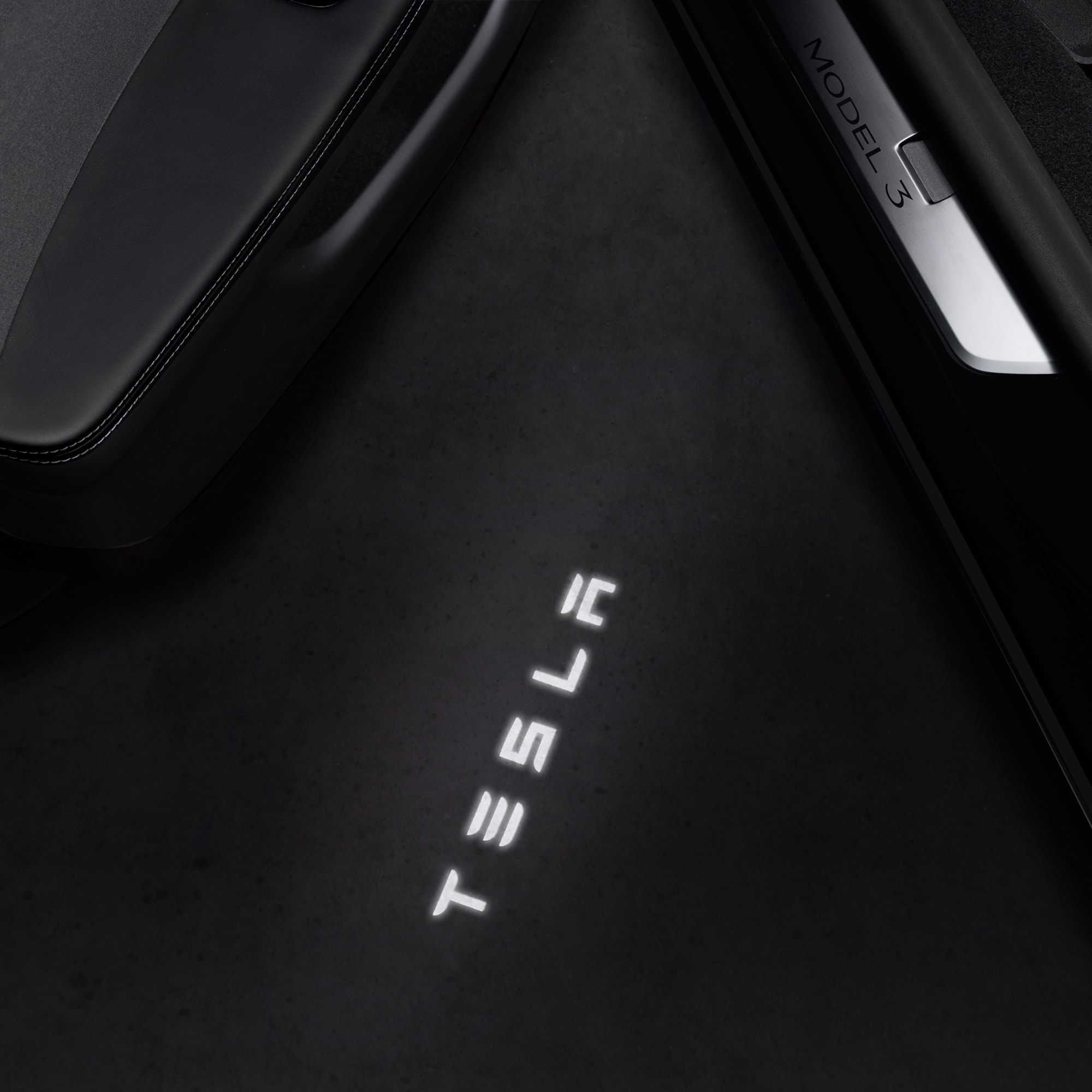 Model 3 Projection Lights