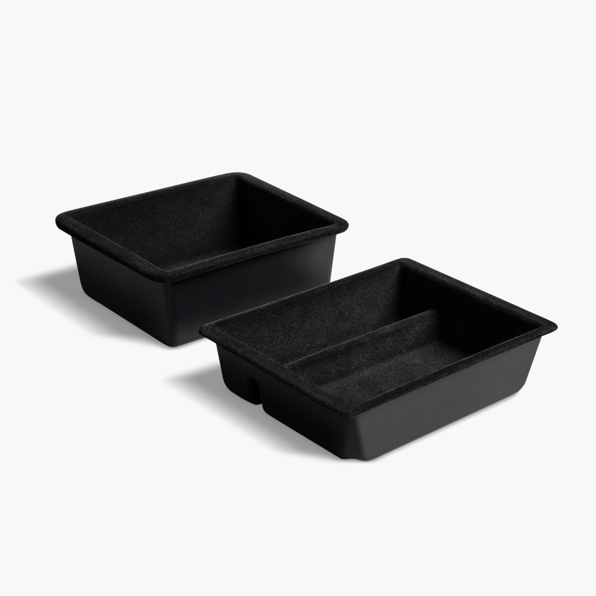 Plateaux de console centrale pour Model 3