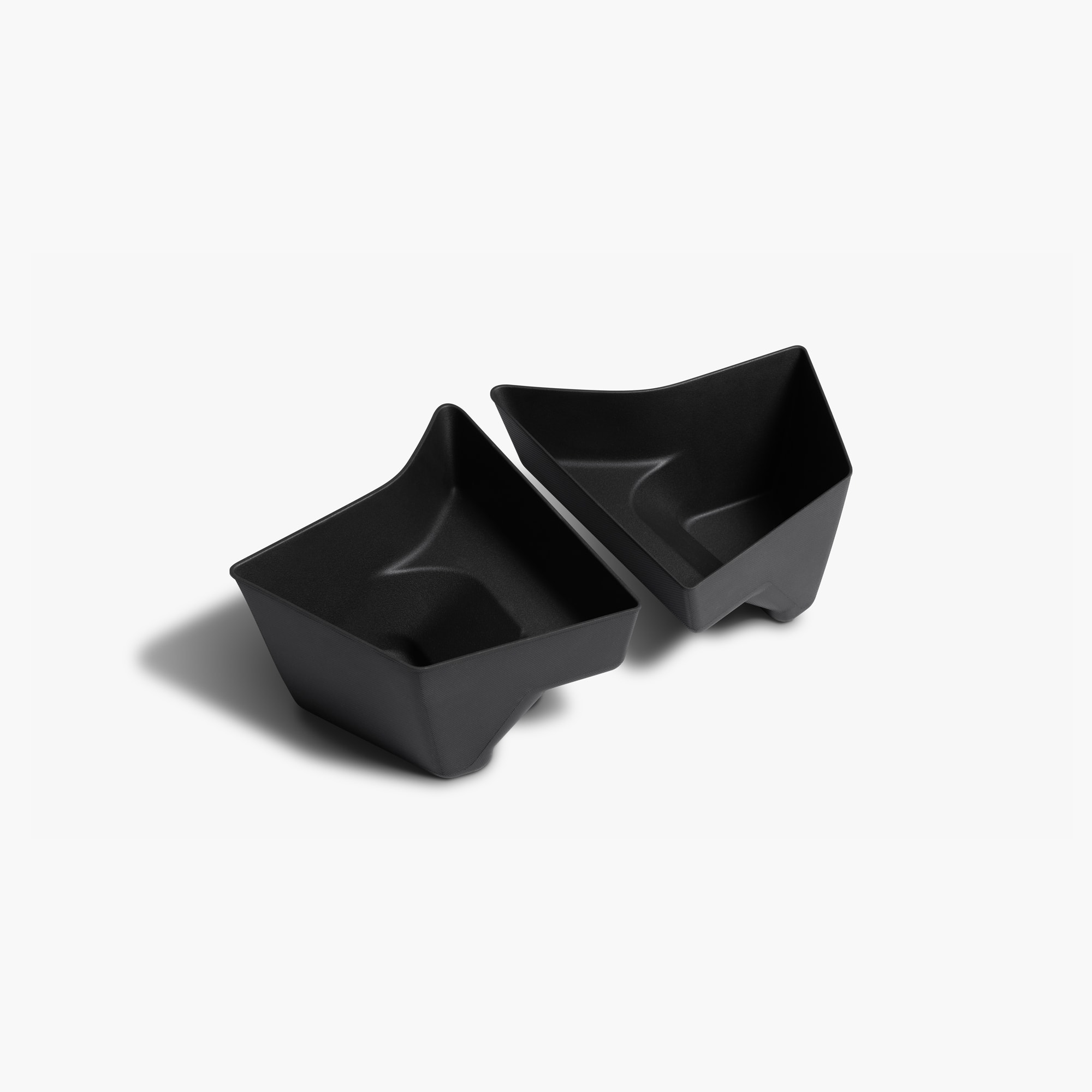 Corbeilles de rangement de coffre pour Model 3