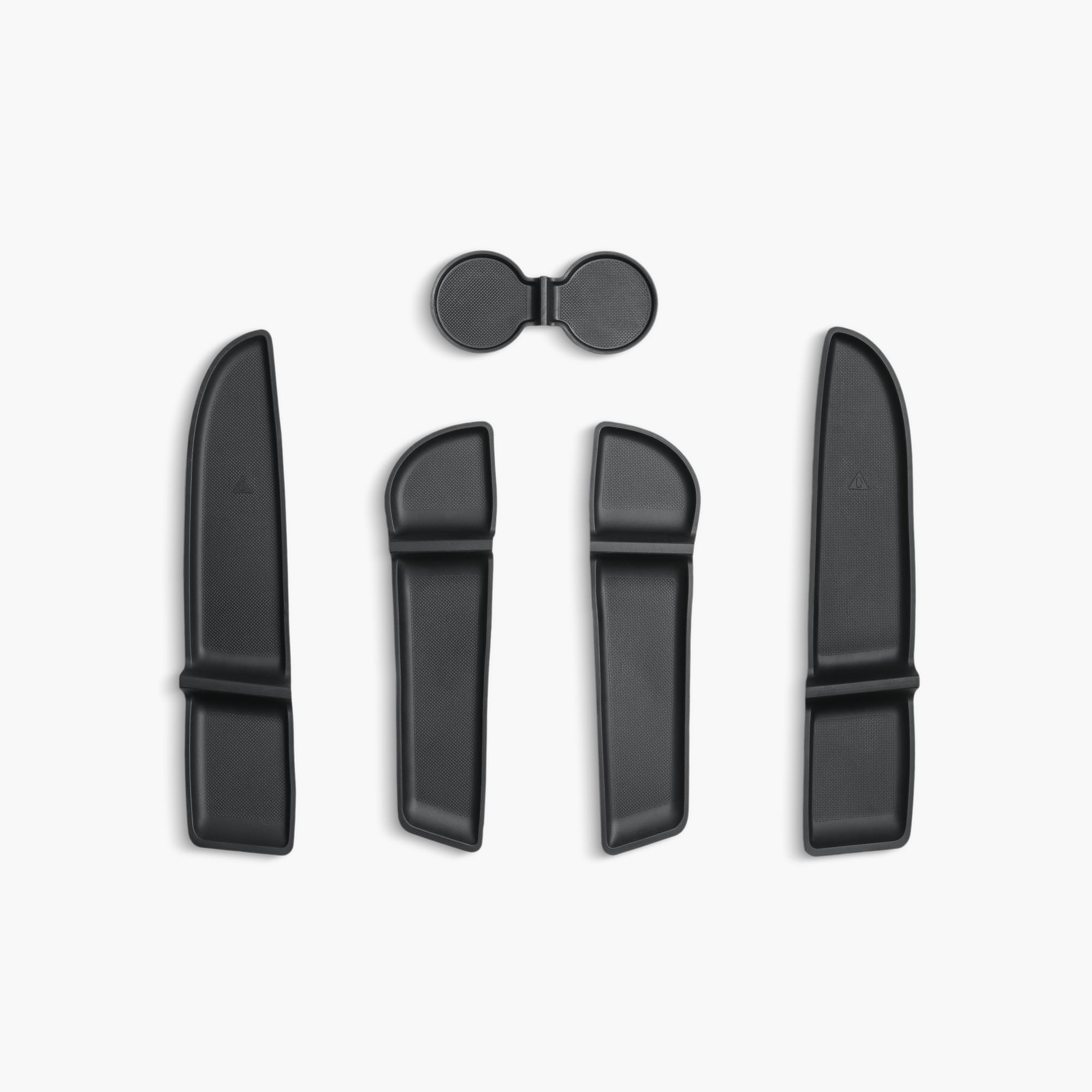 Doublures de poche de porte et de porte-gobelet pour Model 3