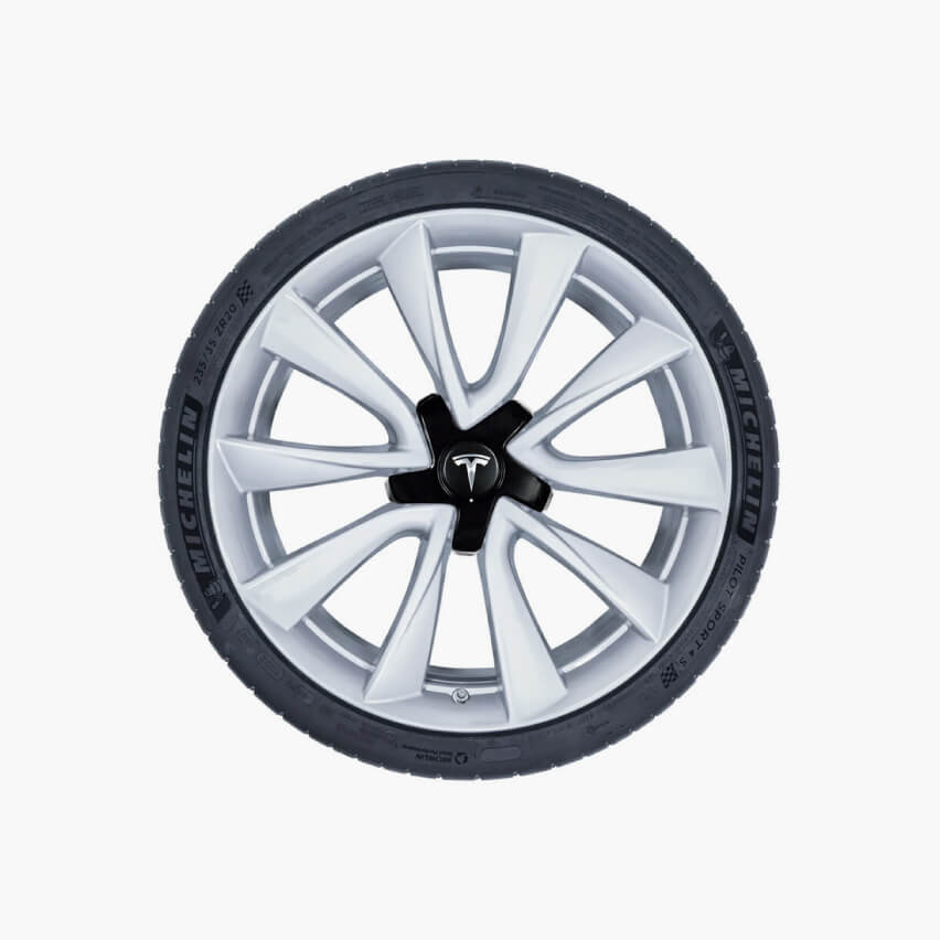 Model 3 20" Sport Wheel and Summer Tire Package