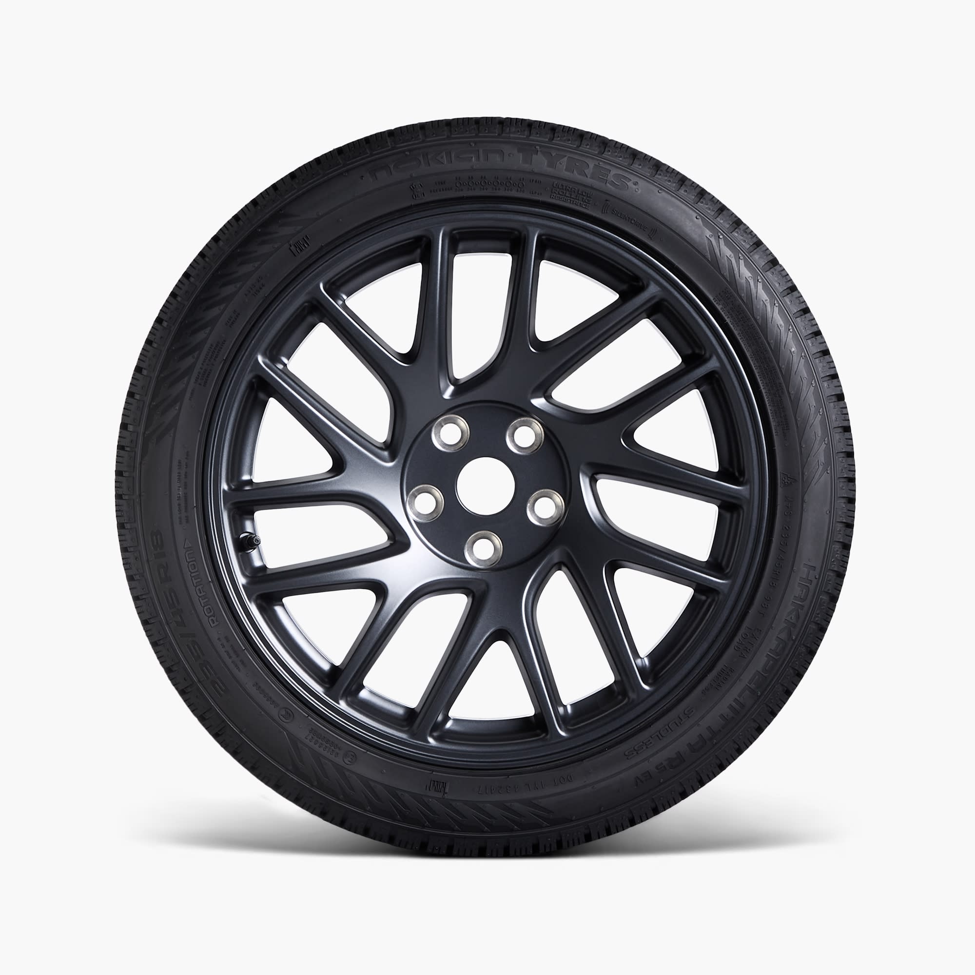 Model 3 18インチ Photon ホイール & Nokian スタッドレス 冬タイヤパッケージ