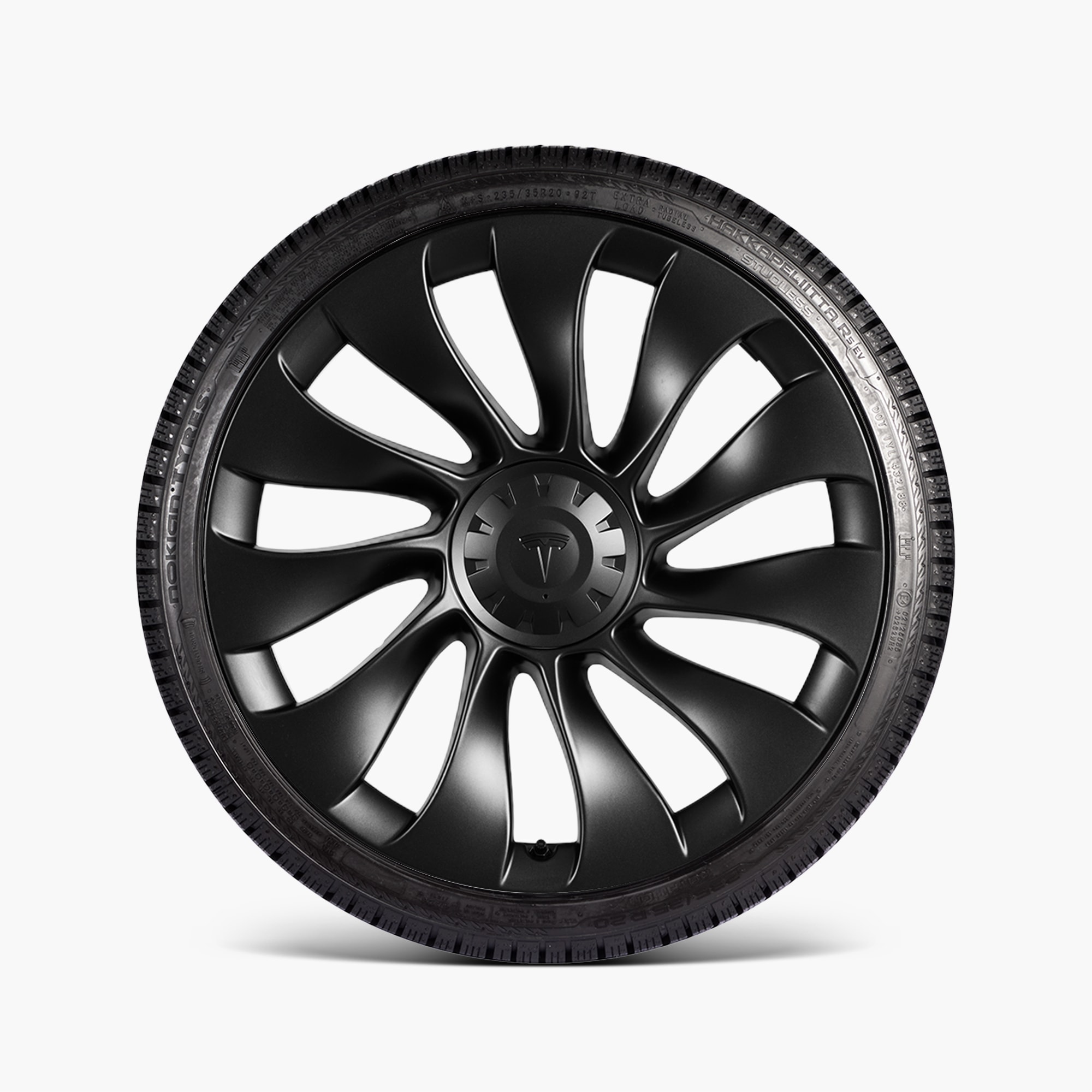 2020-2023 | Model 3 20インチ Überturbine ホイール & Nokian スタッドレス 冬タイヤパッケージ