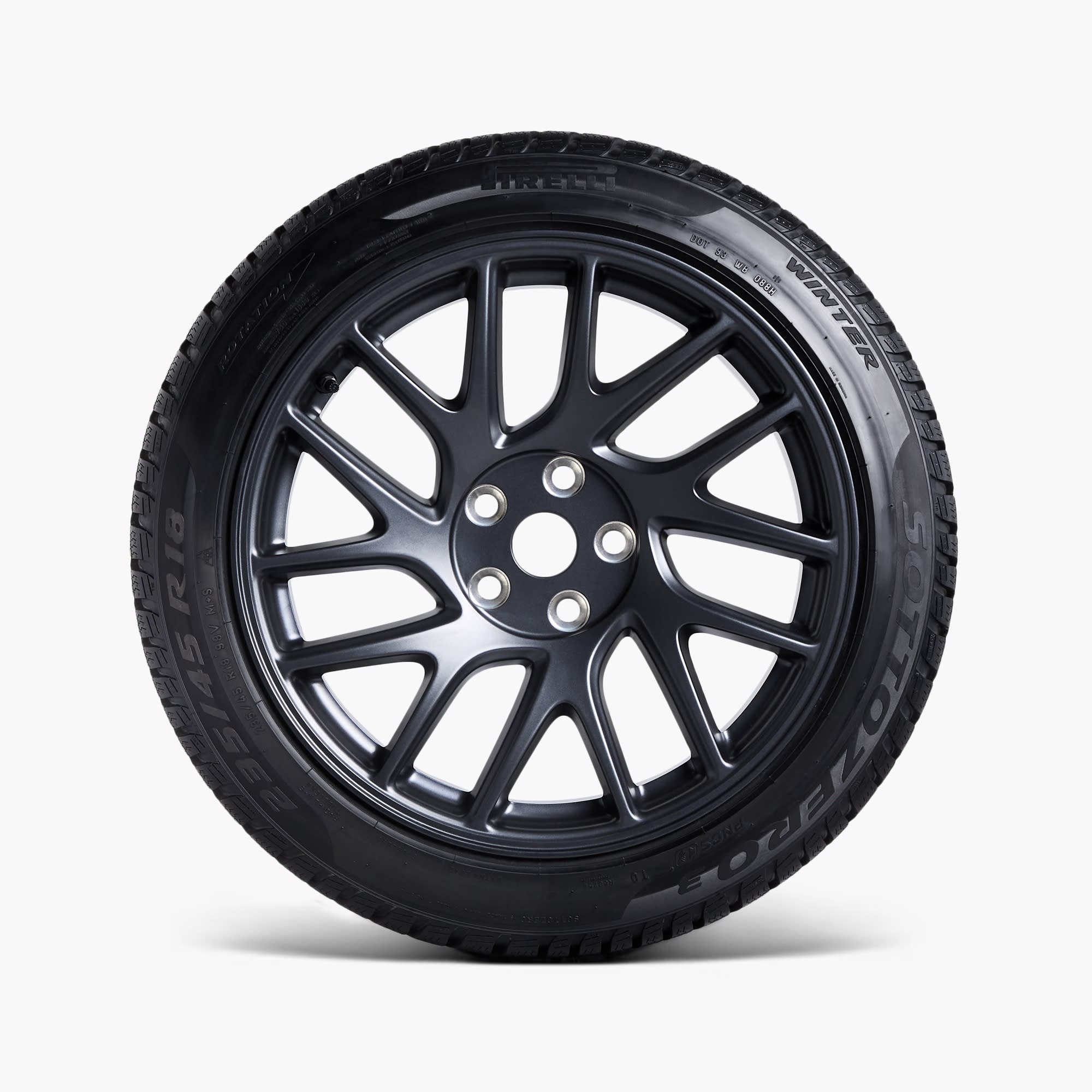 Sada 18″ kol Photon a zimních pneumatik pro Model 3