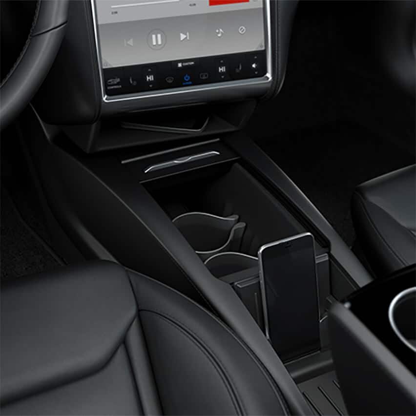 Model S/X Quick Connection Phone Dock