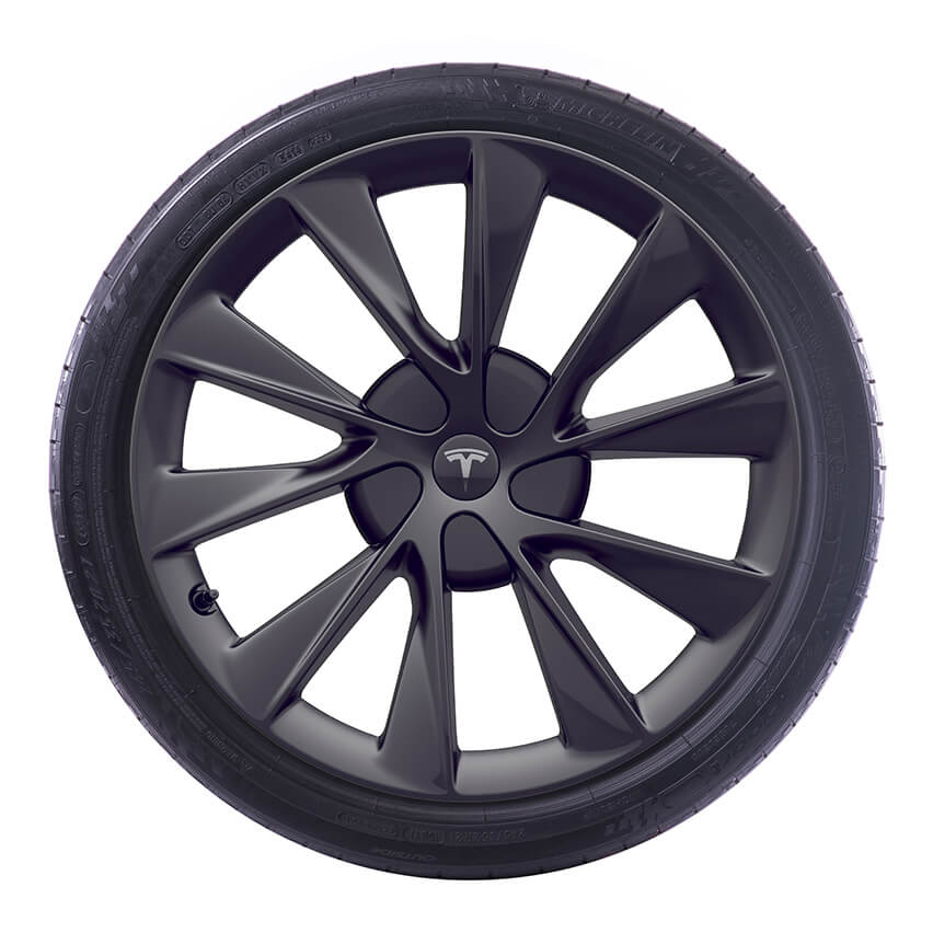 2012-2020 | Model S 21" Twin Turbine Wheel and Tire Package