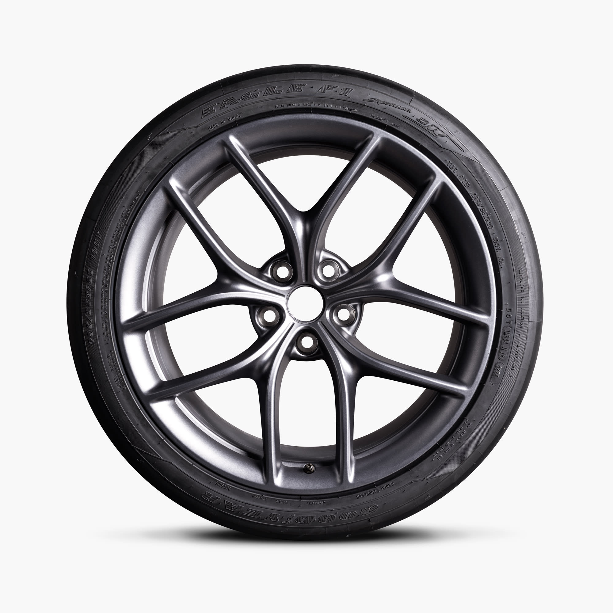 Model S Plaid 20" Zero-G Wheel and Tire Package