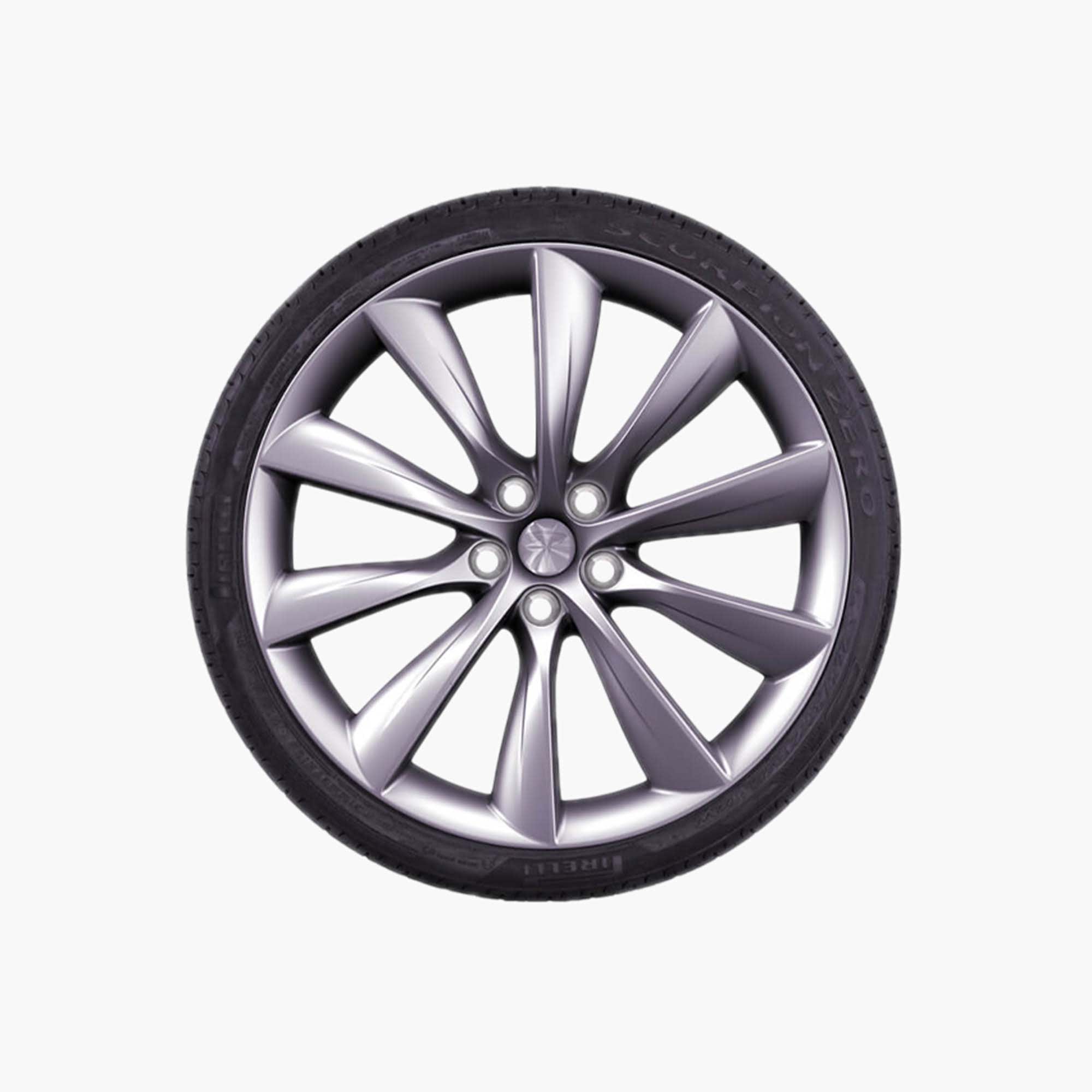 2015-2020 | Model X 22" Turbine Wheel and Pirelli Scorpion Tire Package