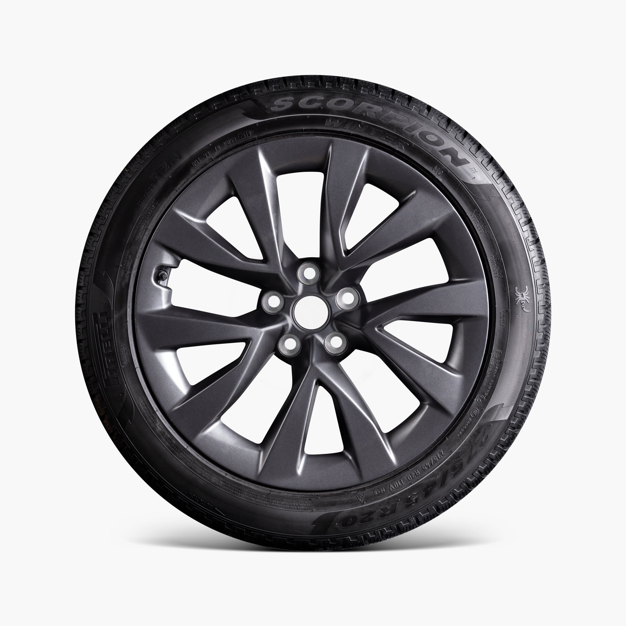 Model X 20" Cyberstream Wheel and Winter Tire Package