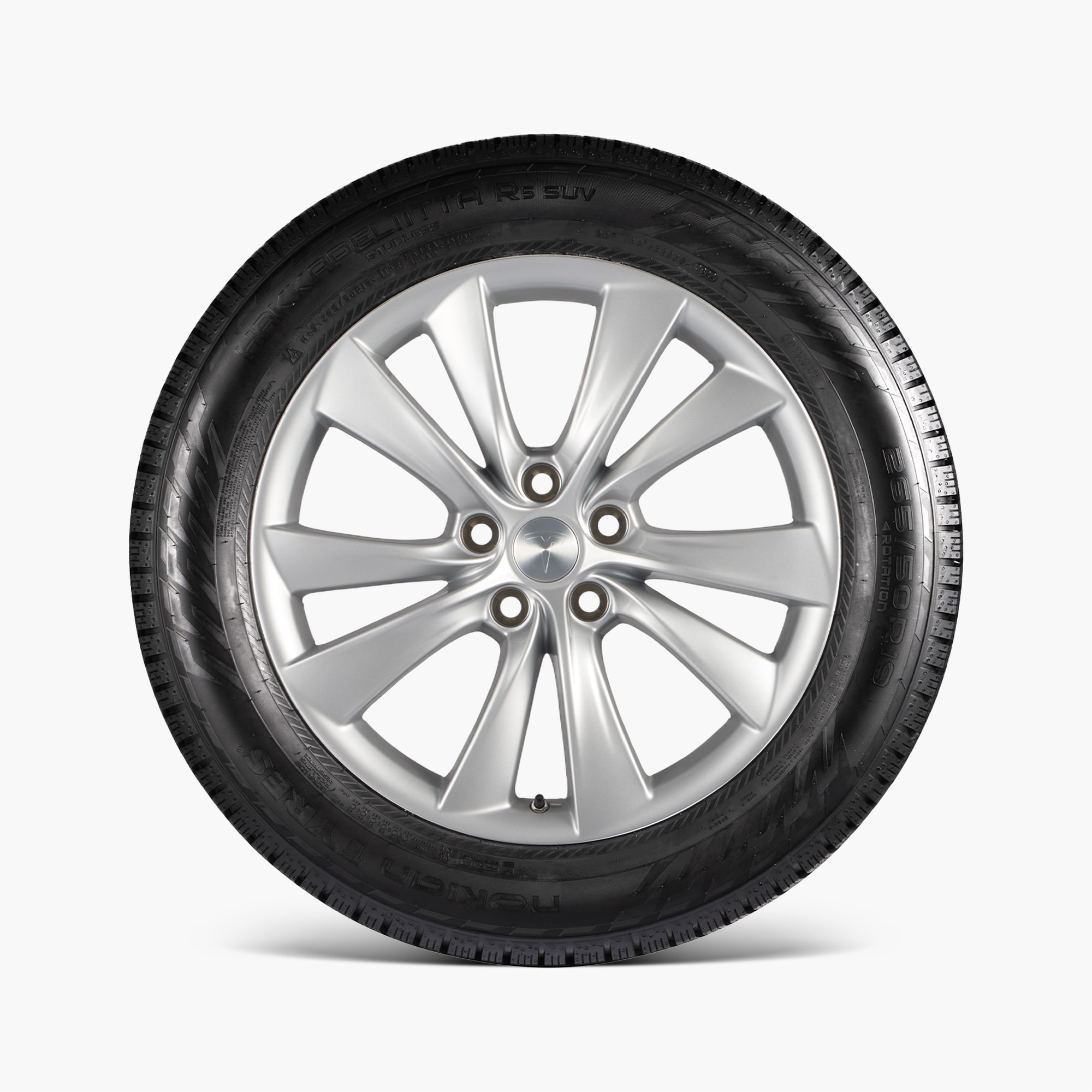 2012-2020 | Model X 19インチ Nokian R5 SUV 冬タイヤパッケージ