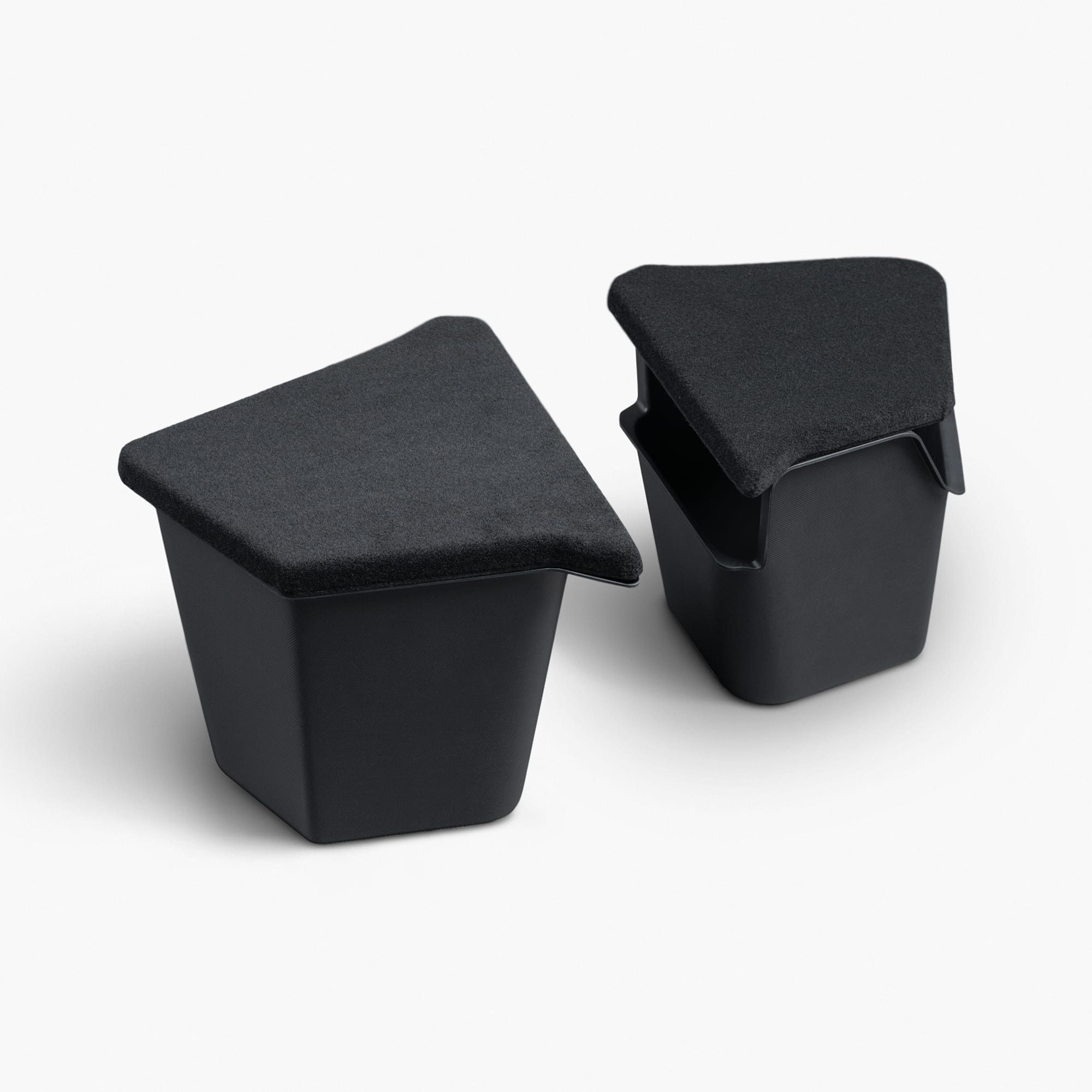 Corbeilles de rangement de coffre pour Model Y