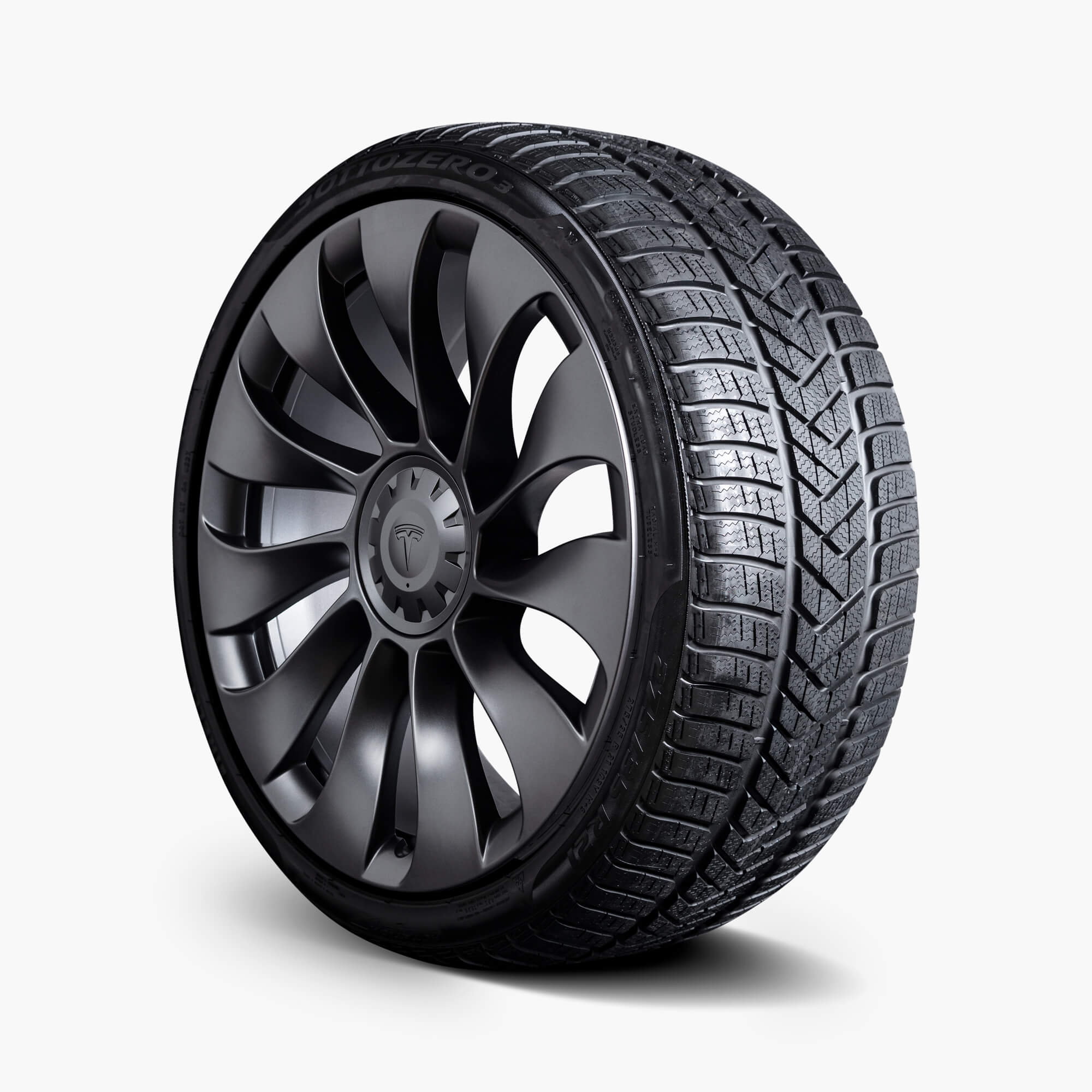 Model Y 21" Überturbine Wheel and Winter Tire Package