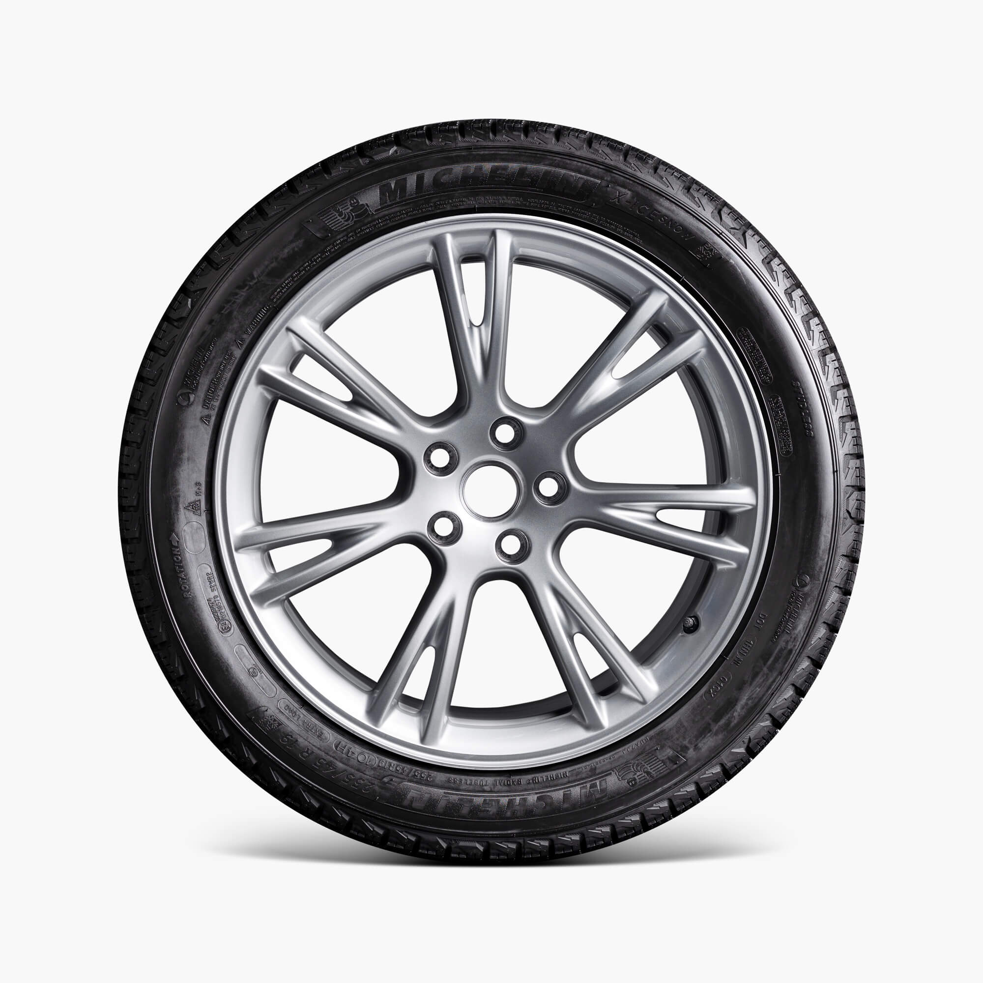 Model Y 19" Gemini Wheel and Michelin Winter Tire Package