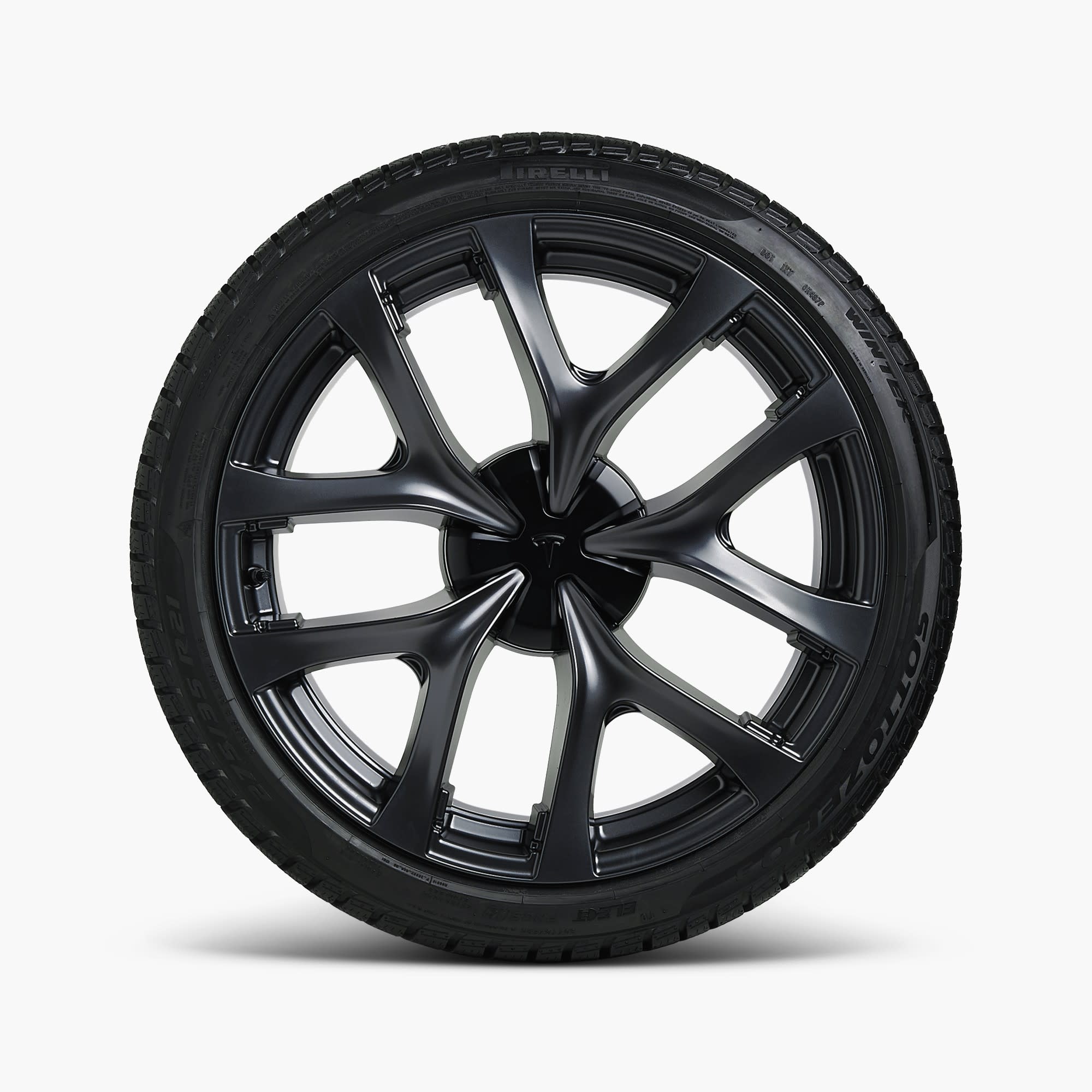 Model Y 21" Arachnid-fælge & Pirelli vinterdækpakke