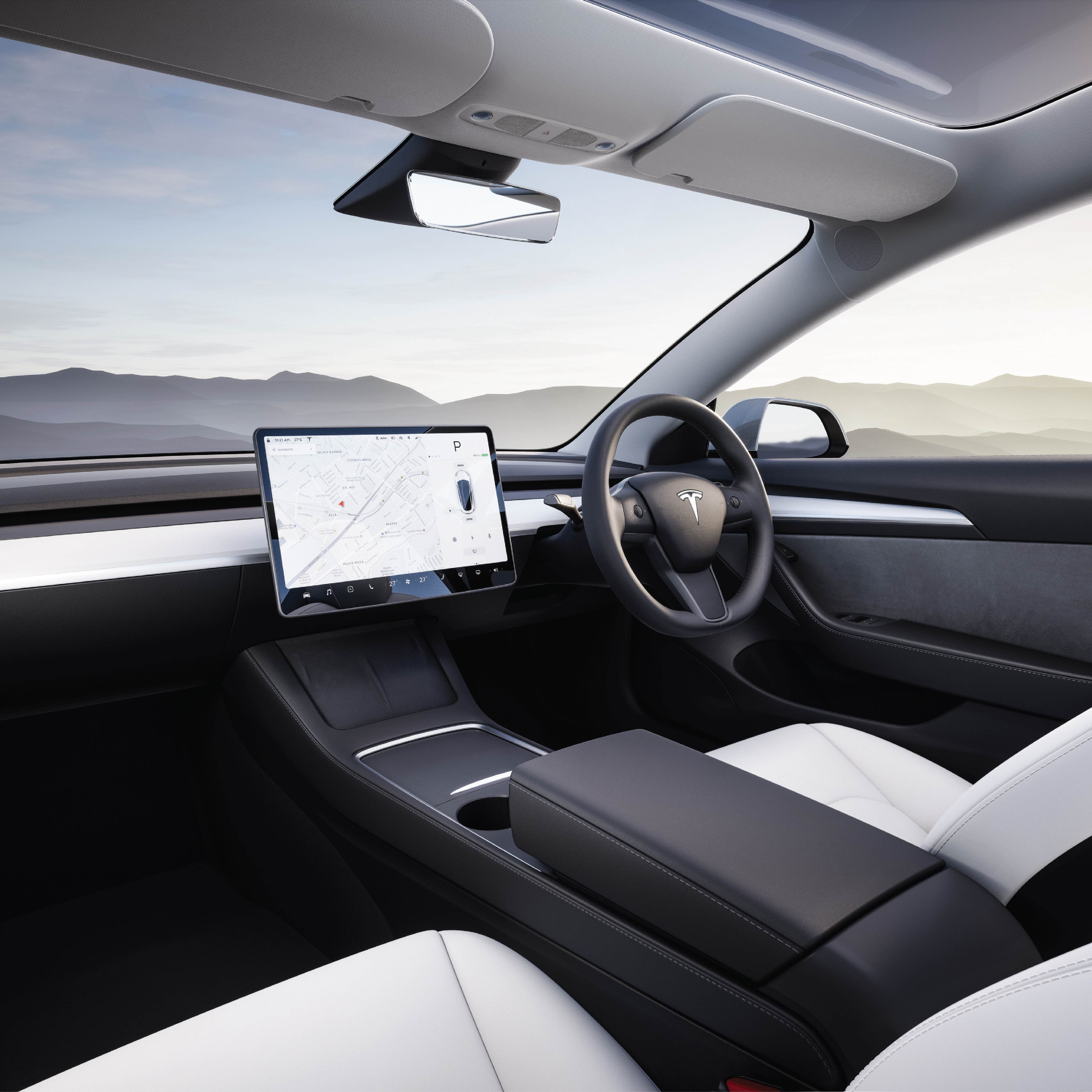 3M window filming for Tesla with installation 