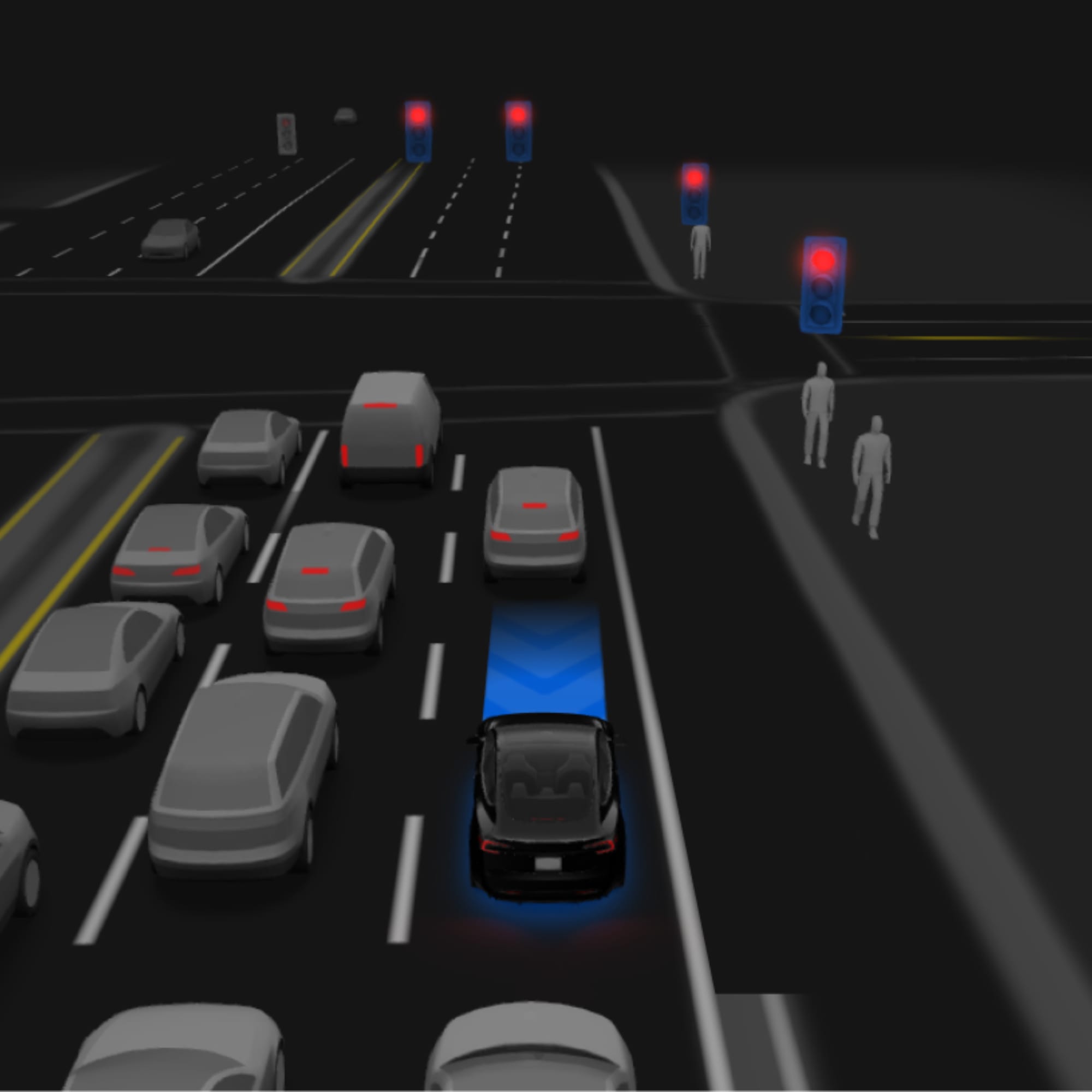 One Month Full Self-Driving (Supervised) Gift Card