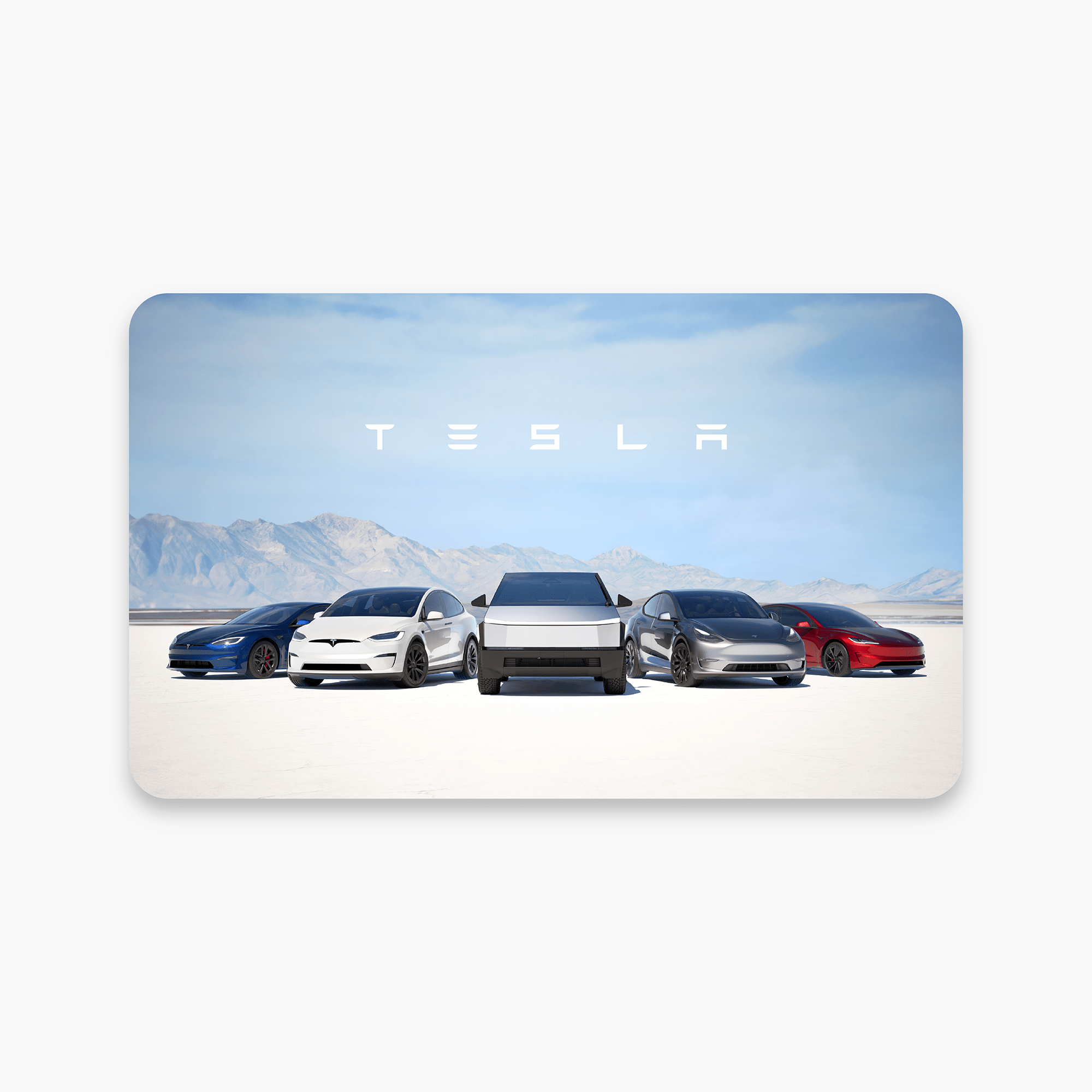 Tesla Gift Card