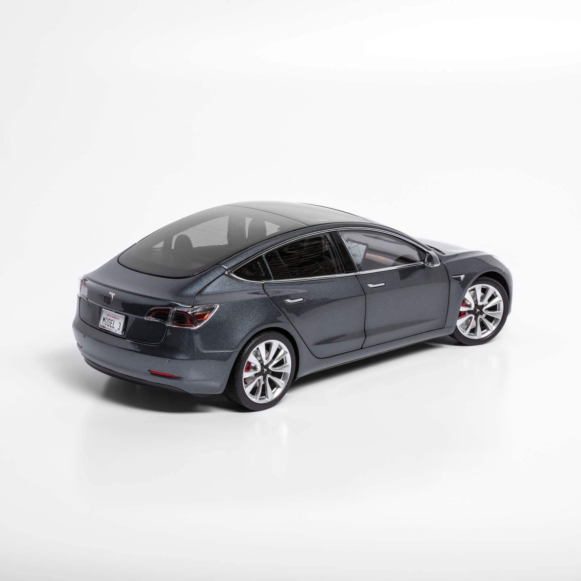 tesla scale model 3