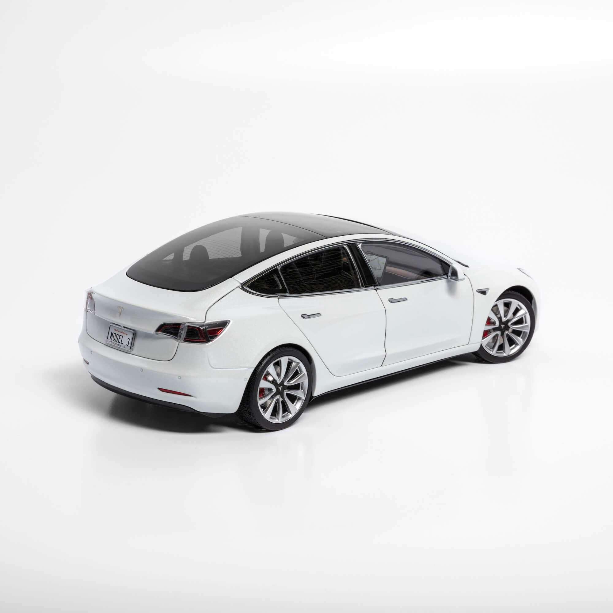 tesla 3 diecast