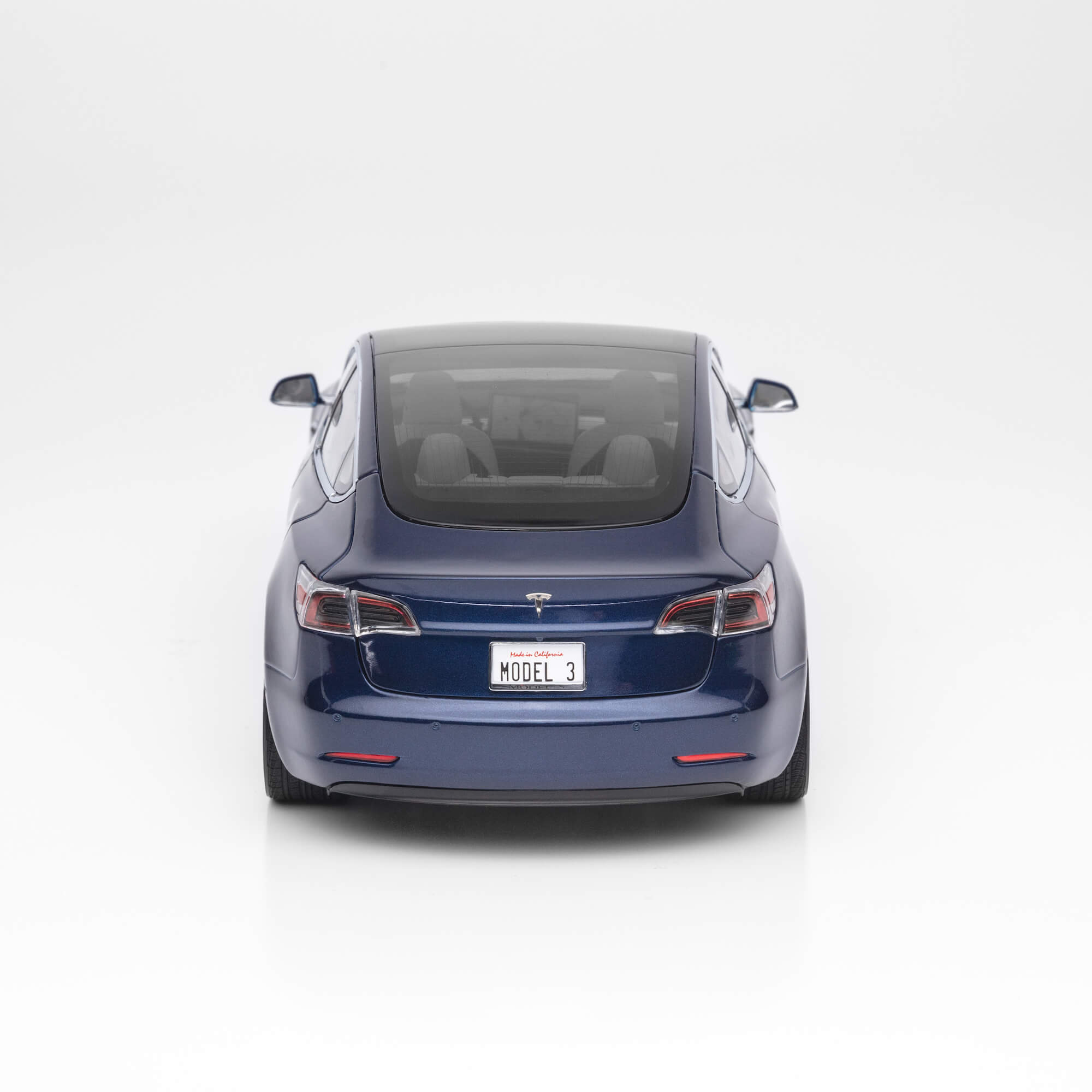 tesla plastic model kit