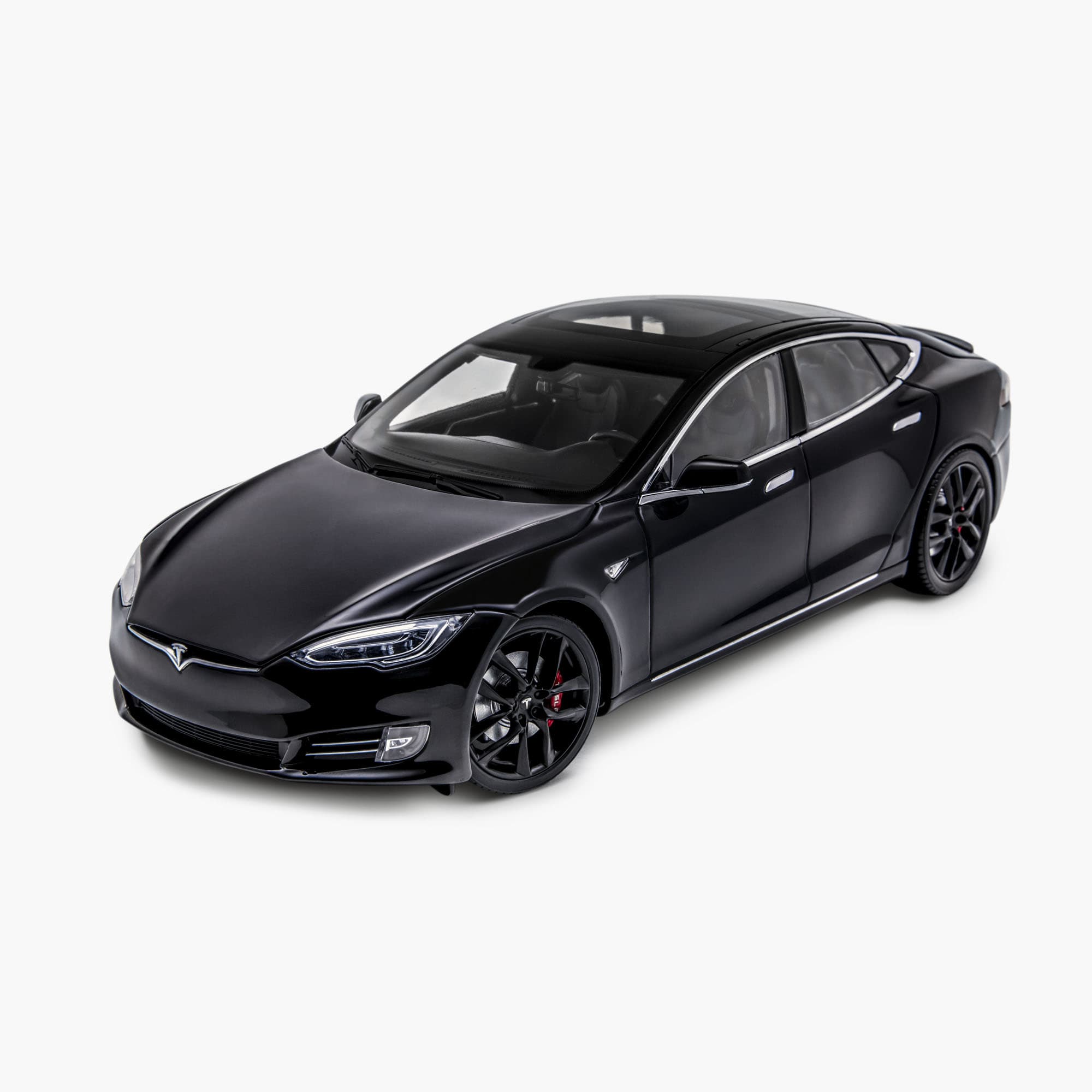Model S in scala 1:18 realizzata in pressofusione
