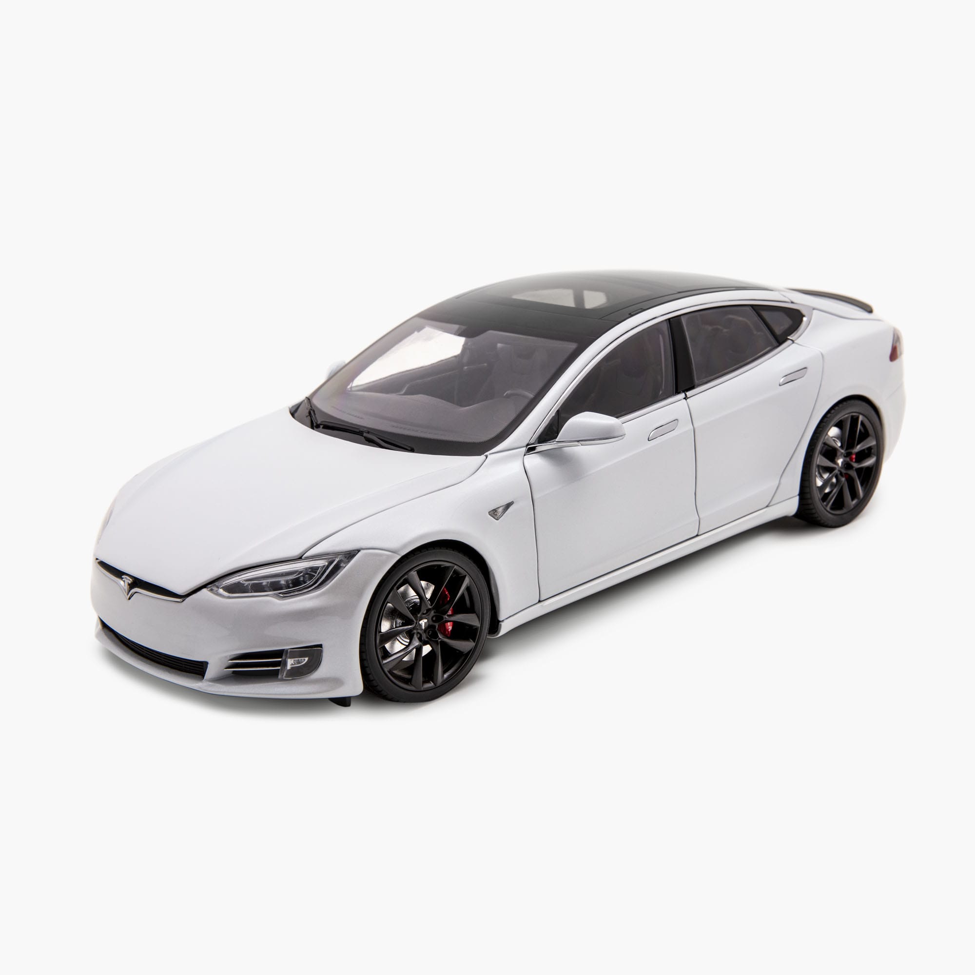 Maqueta de metal fundido a escala 1:18 del Model S