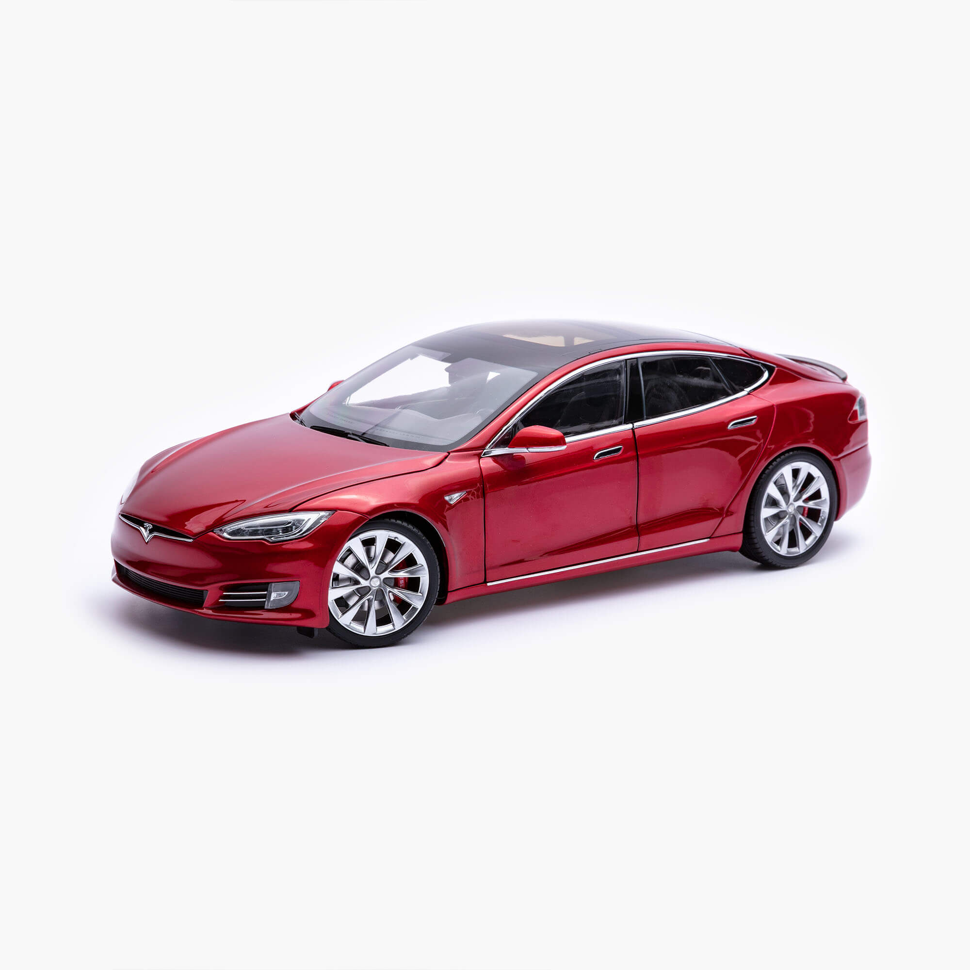 限量 1:18 Model S 模型