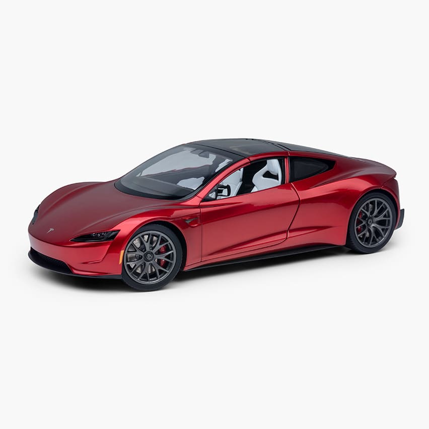 Машина Tesla Roadster