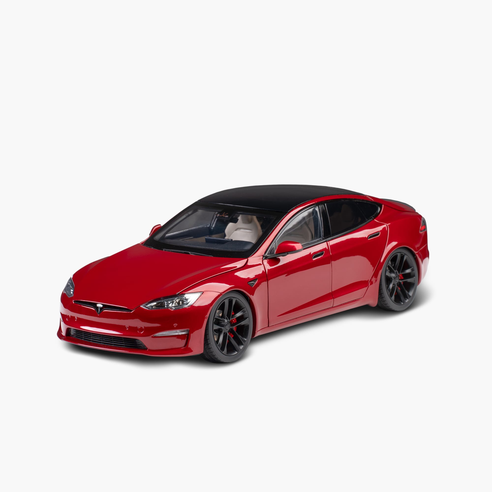 Diecast 1:18 Scale Model S
