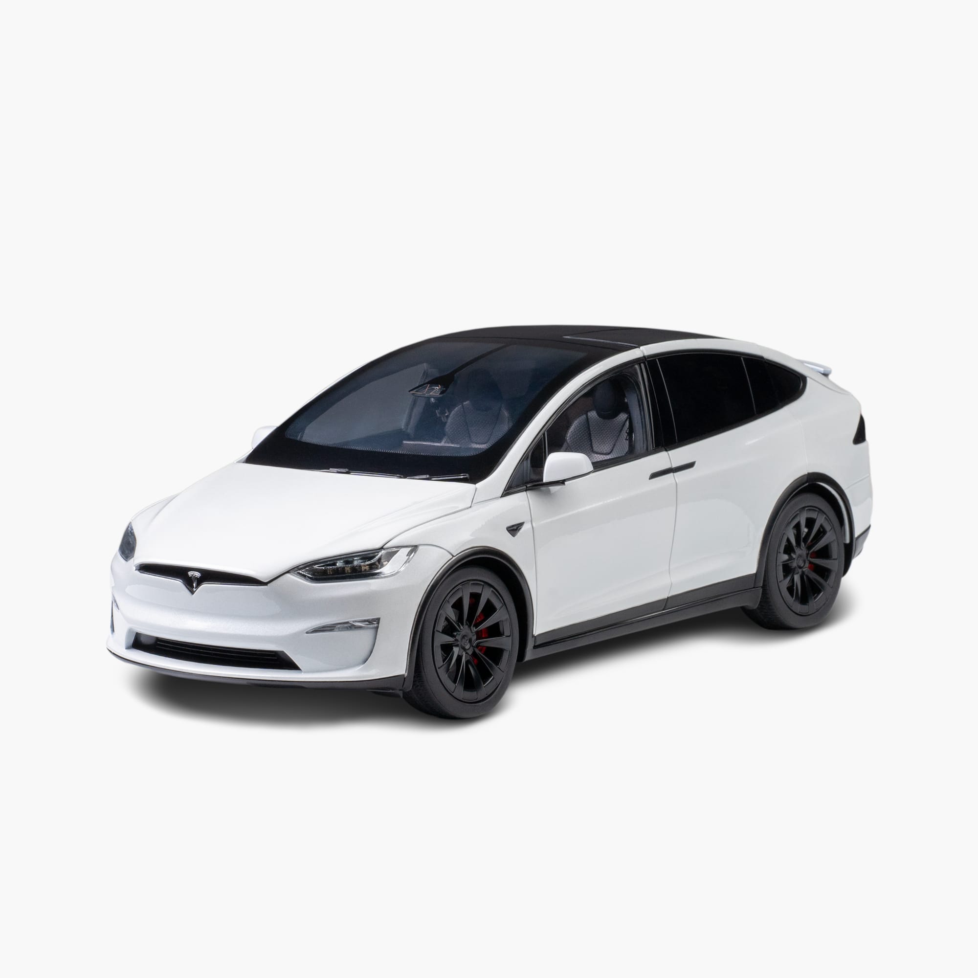 Model X in scala 1:18 realizzata in pressofusione
