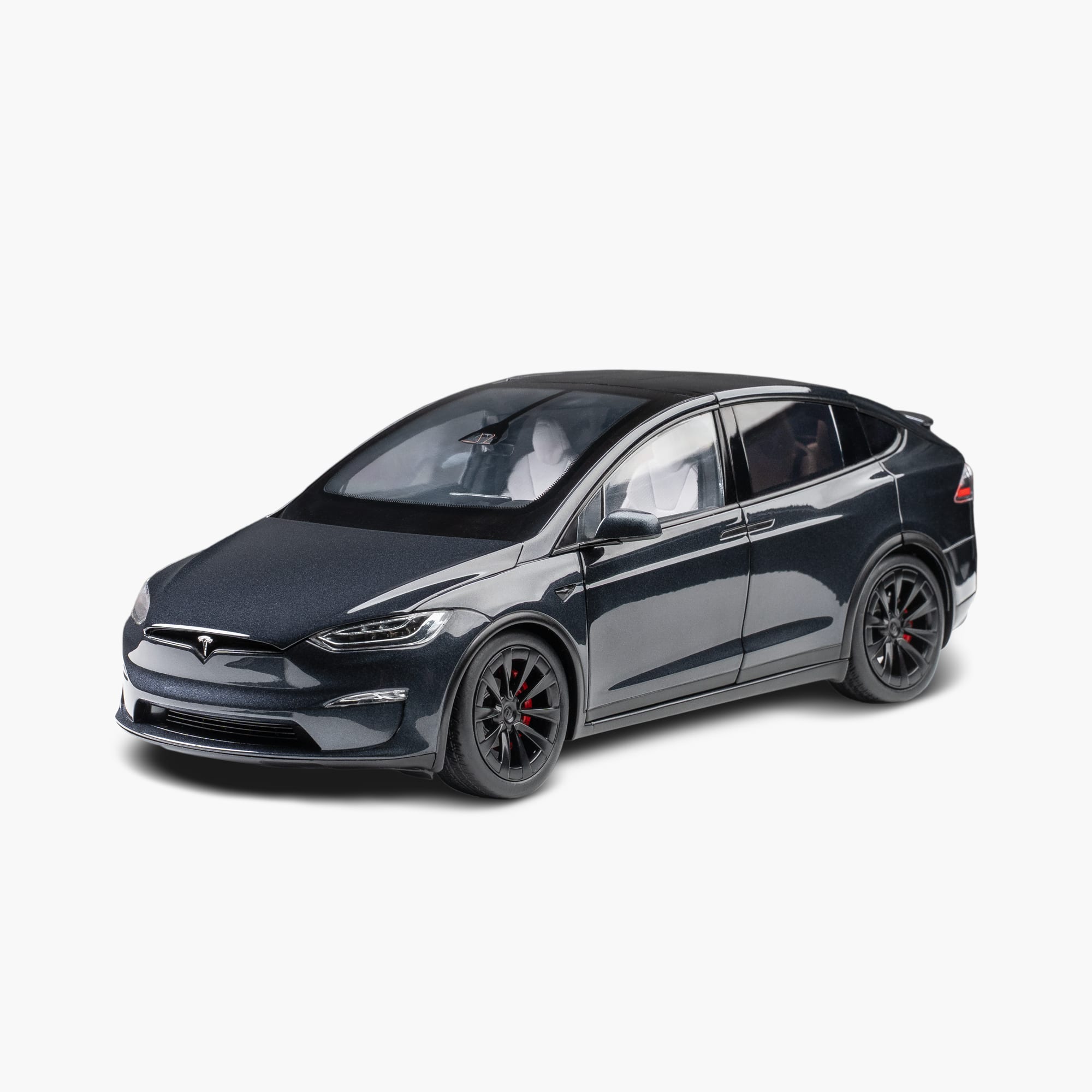 Model X in scala 1:18 realizzata in pressofusione