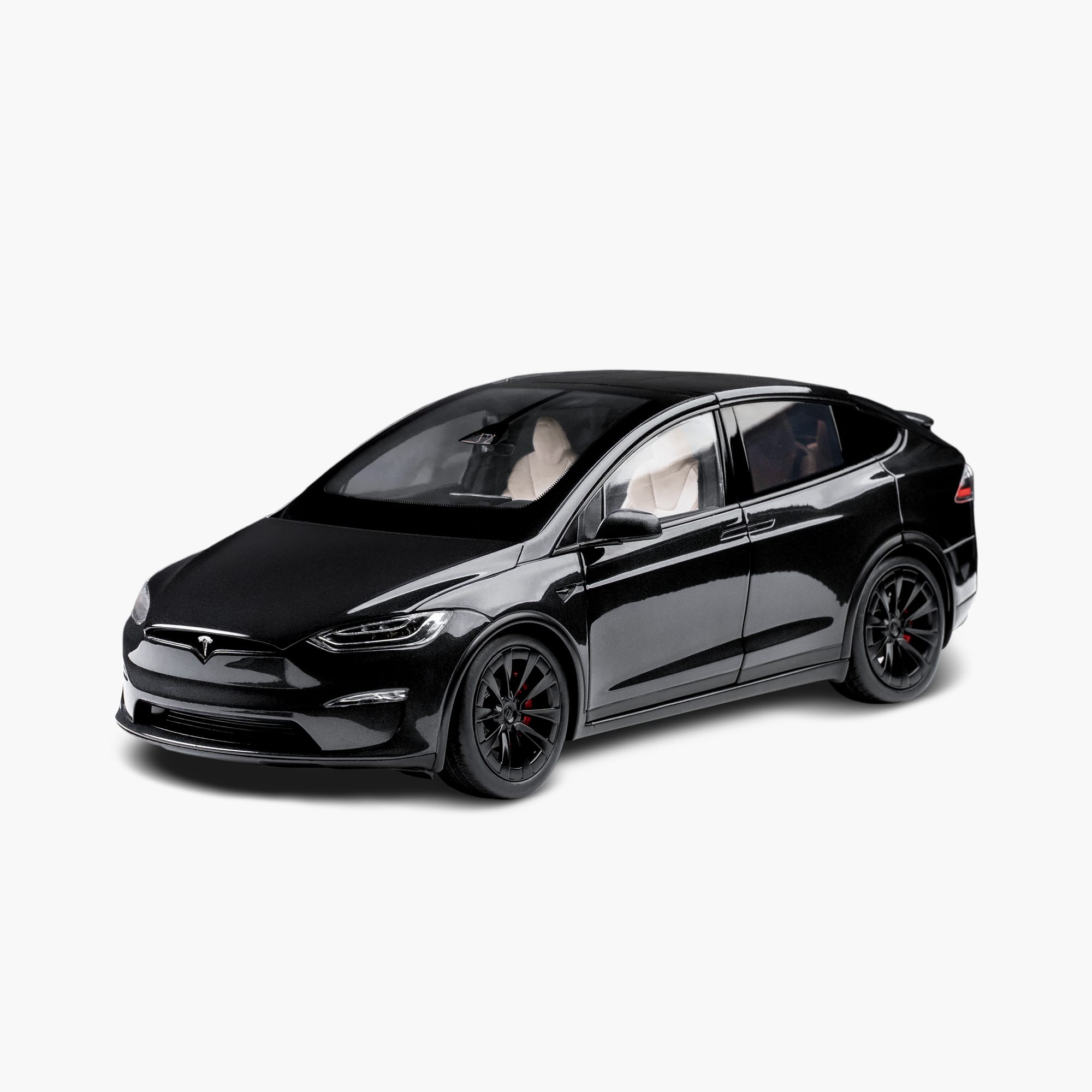Model X in scala 1:18 realizzata in pressofusione