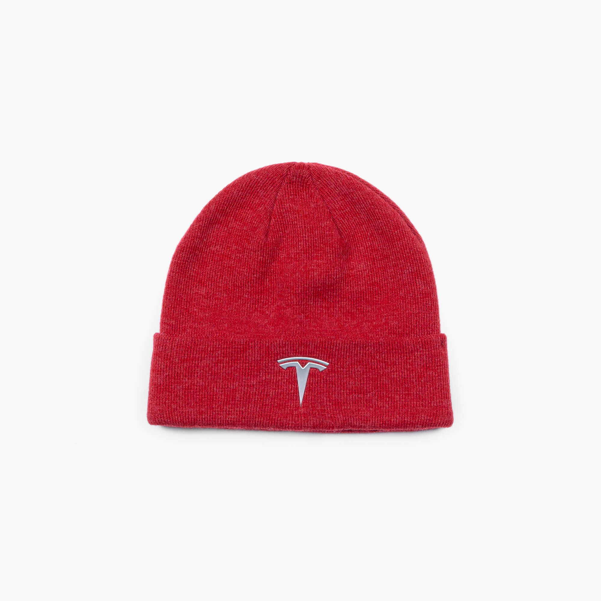 T Logo Cuffed Beanie