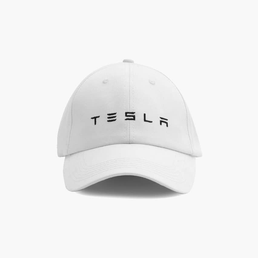 Tesla ロゴ ハット