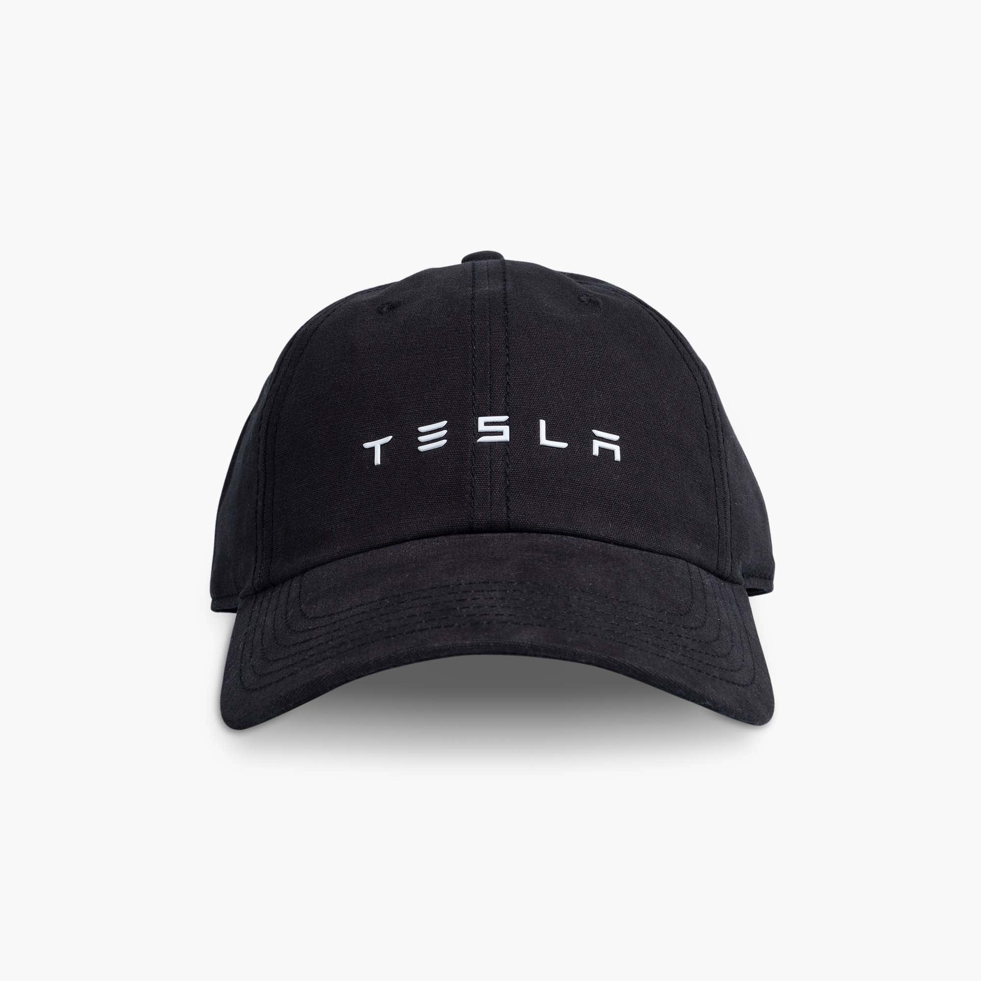 Justerbar hat med diskret logo
