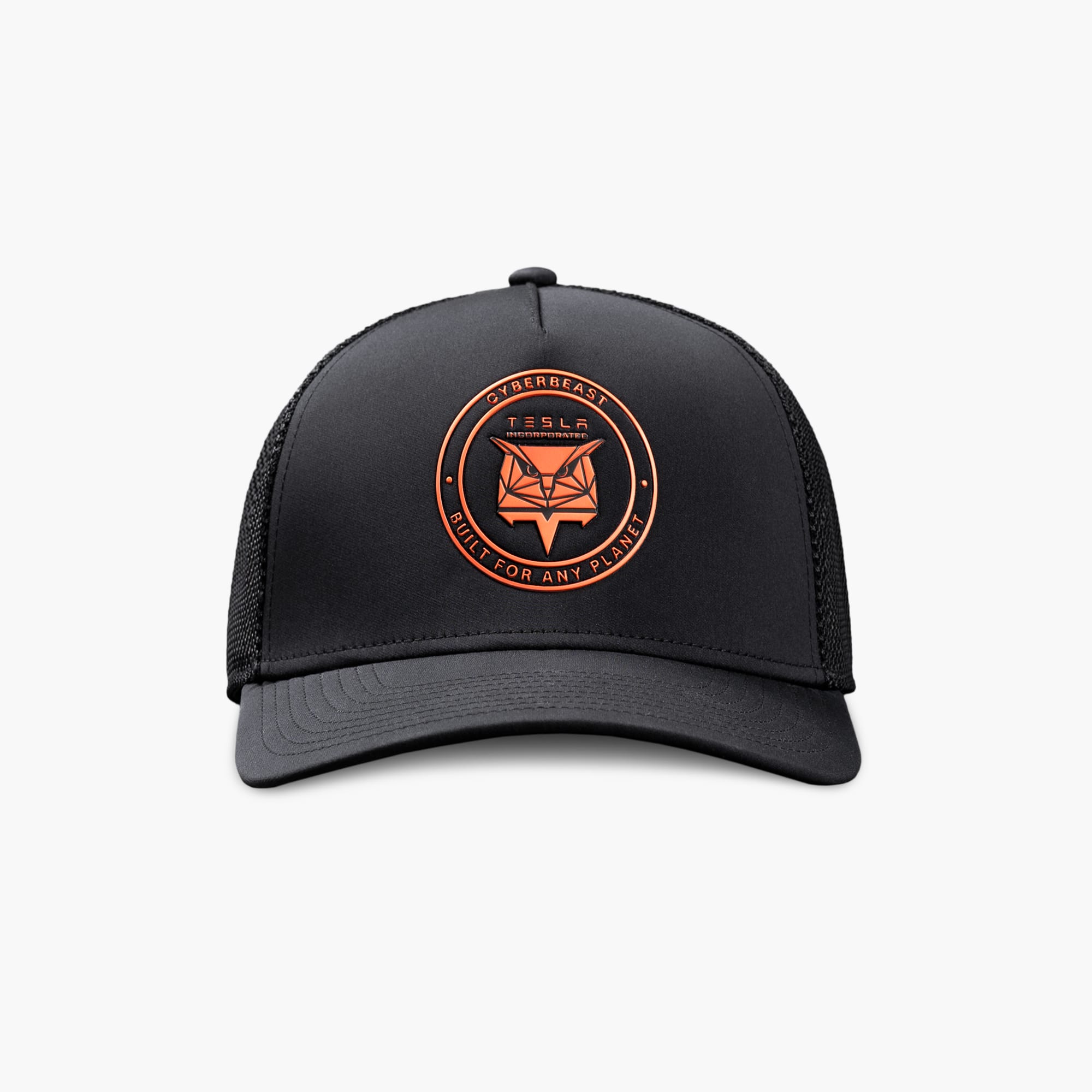 Trucker-Kappe „Built for Any Planet“