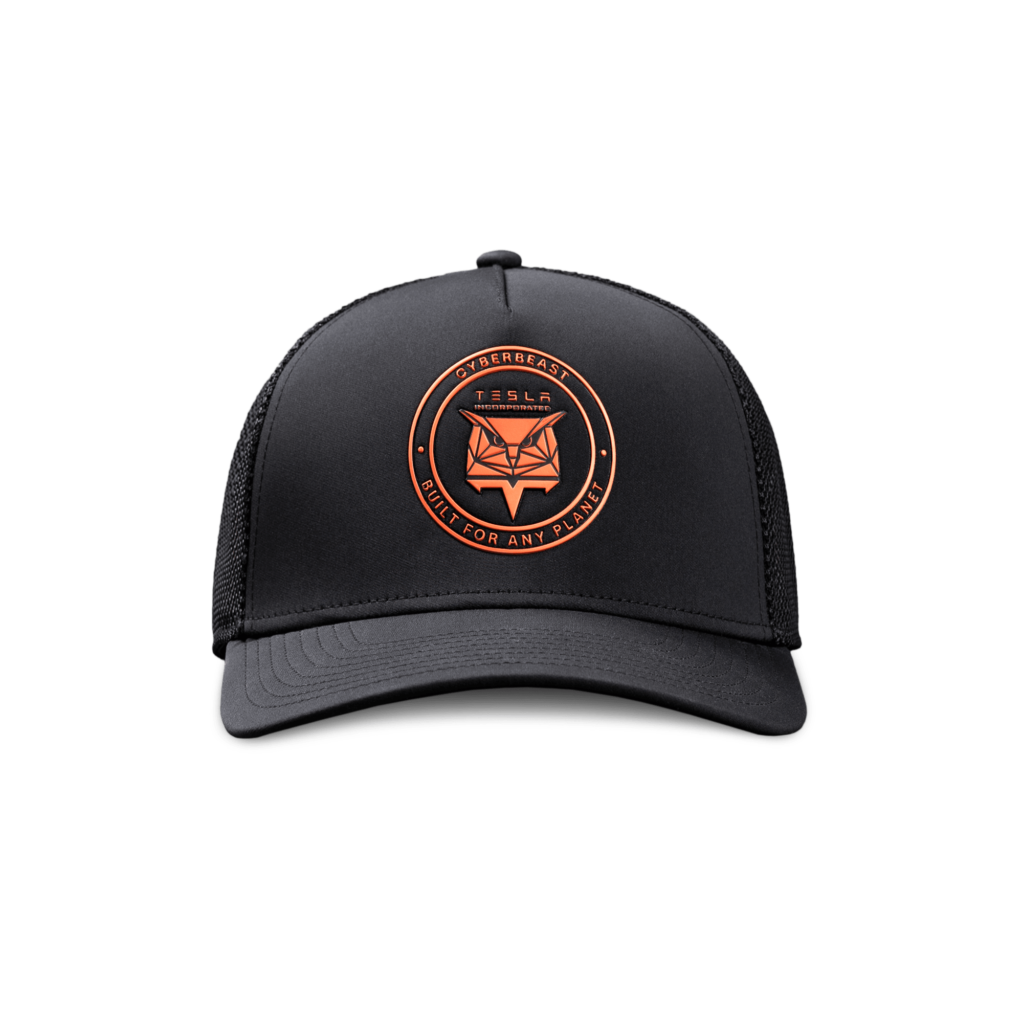 Trucker-Kappe „Built for Any Planet“