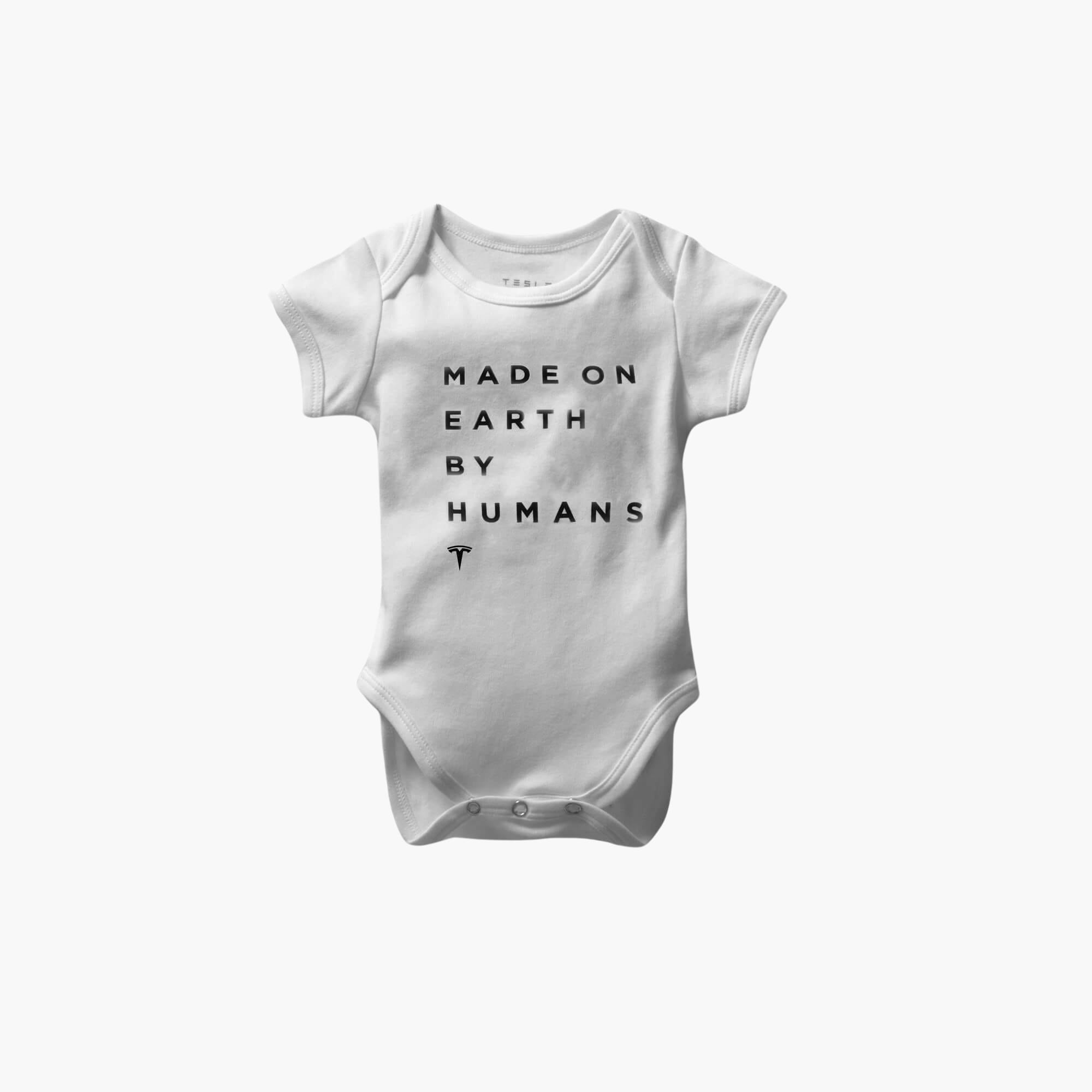 Made on Earth by Humans Onesie