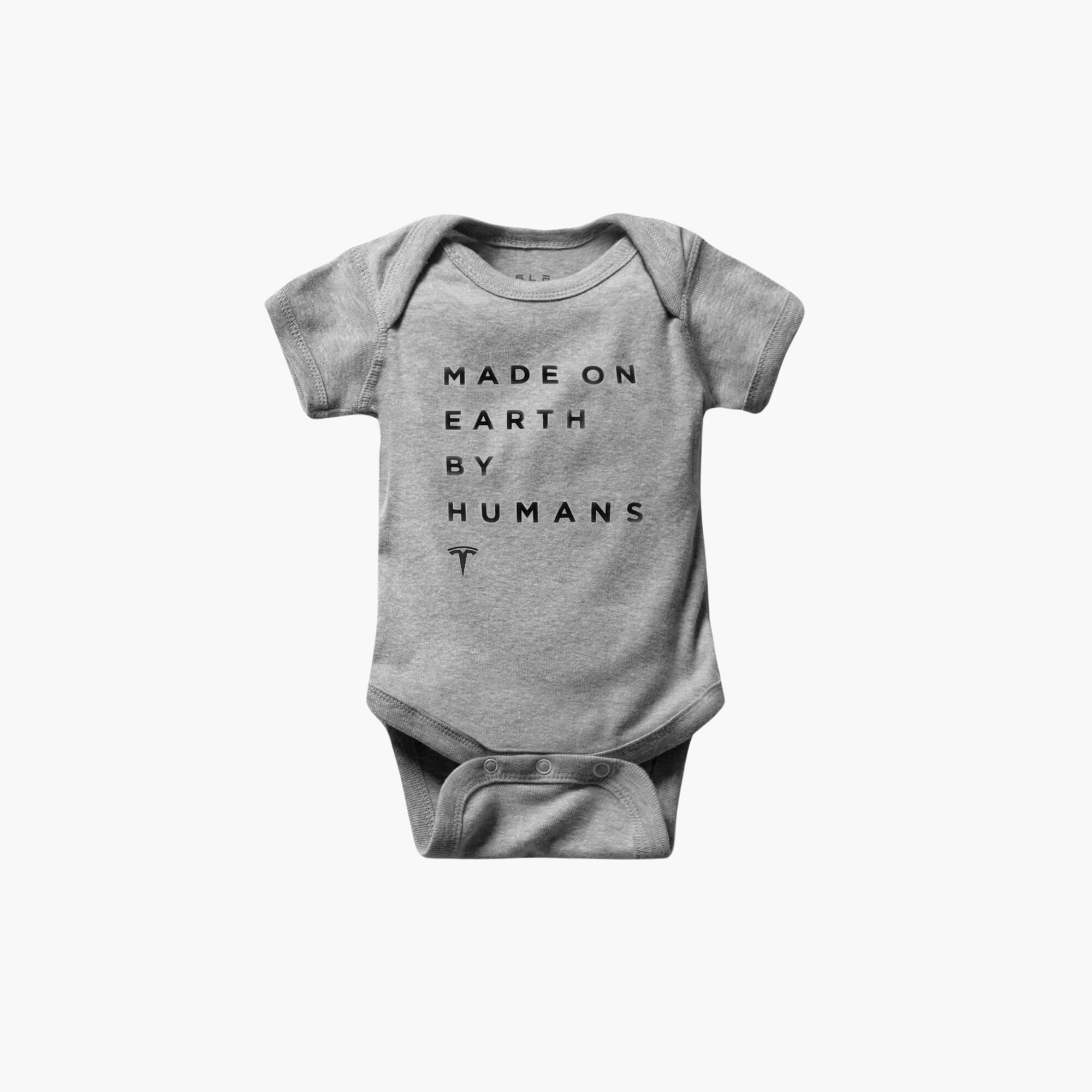 Made on Earth by Humans Onesie