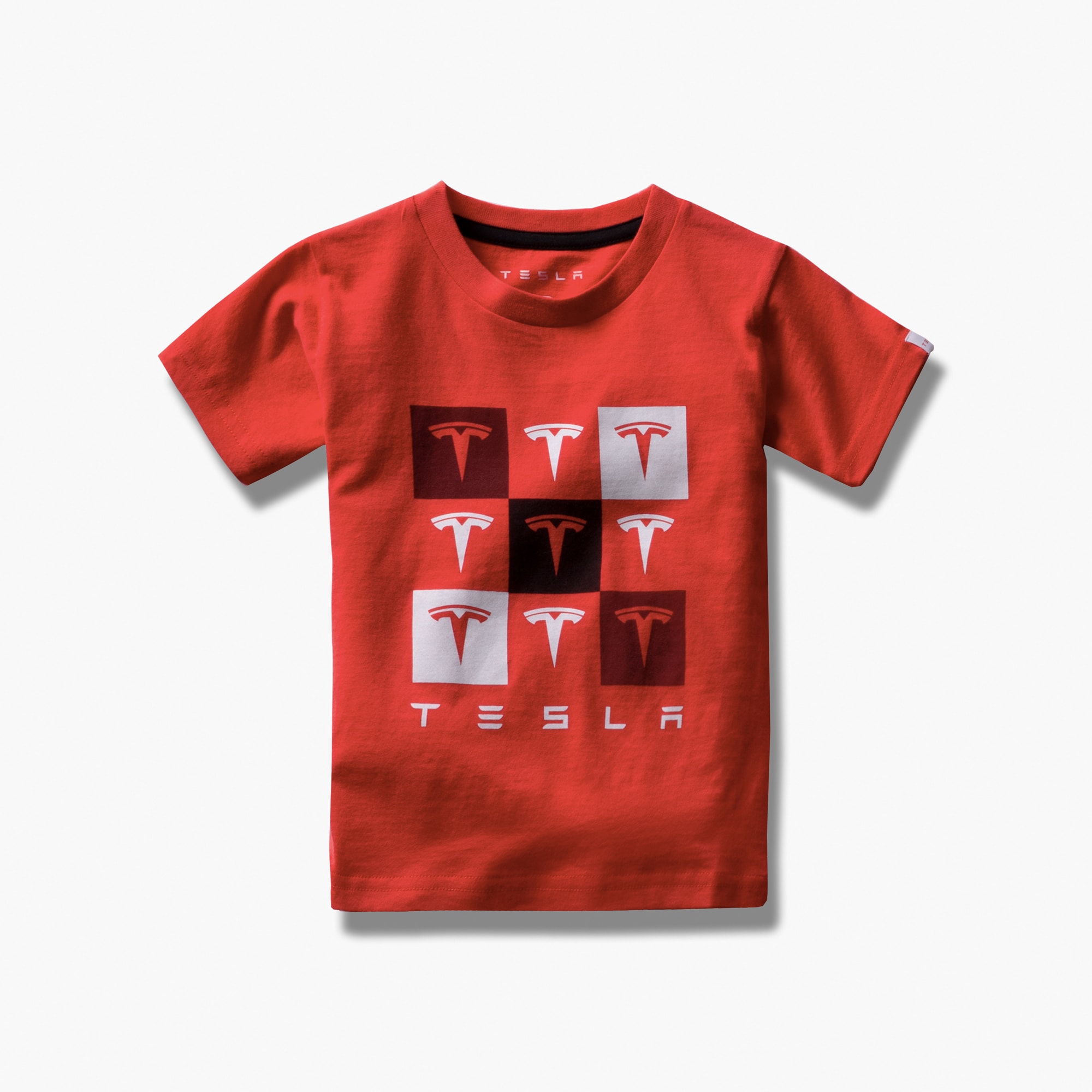 T-shirt met blokpatroon voor kinderen