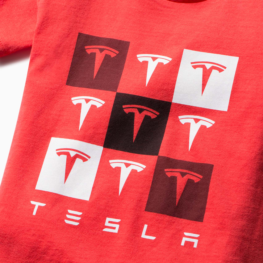 Tesla kids shirt Outlet