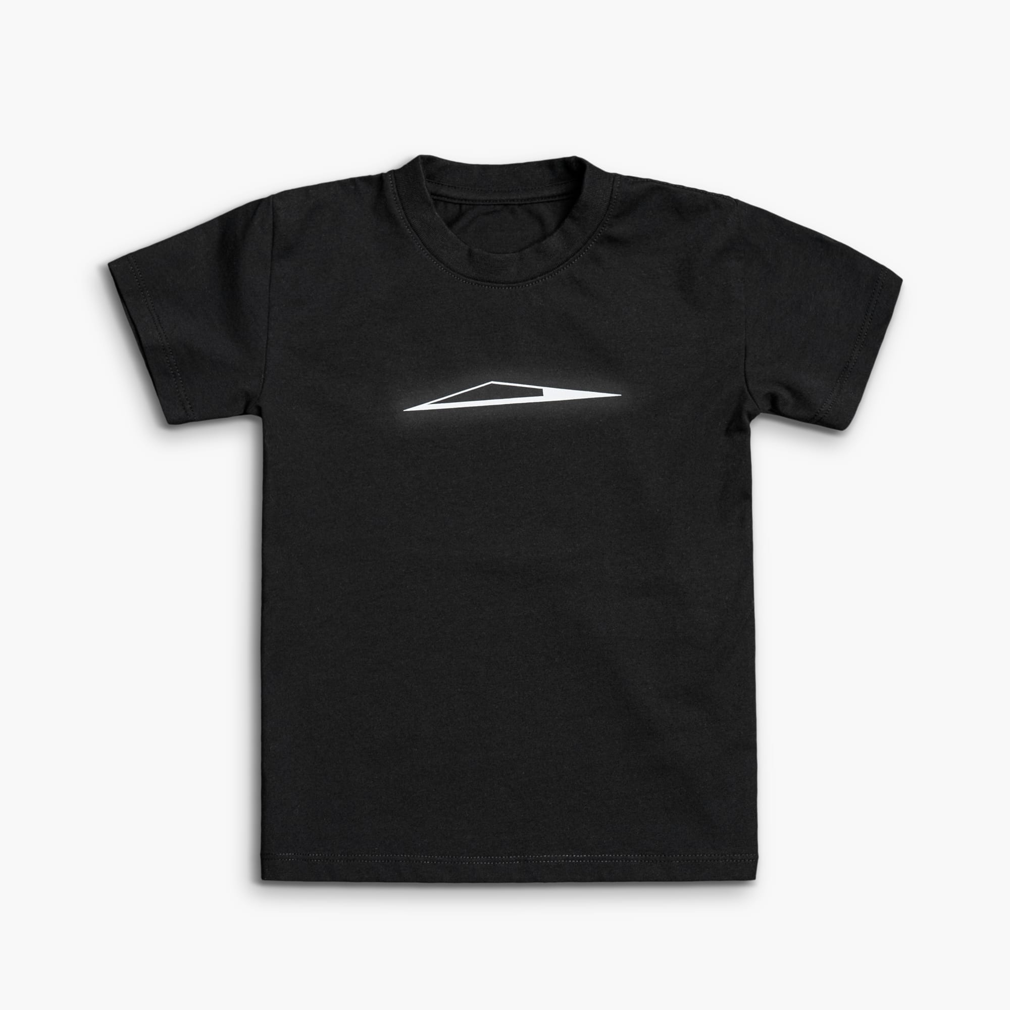 T-shirt réfléchissant avec icône Cybertruck pour enfant