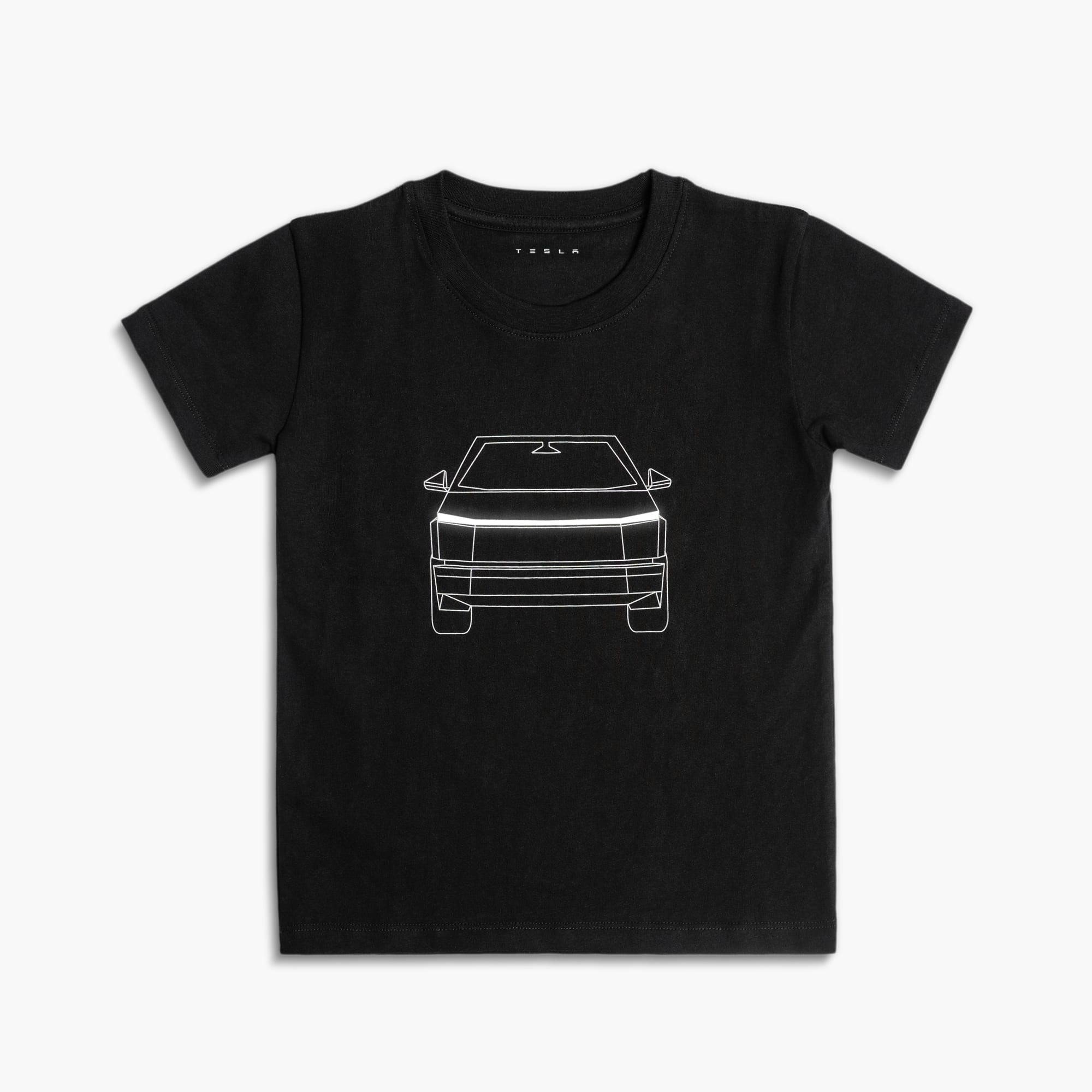 T-shirt Cybertruck « Headlight to Taillight » pour enfant