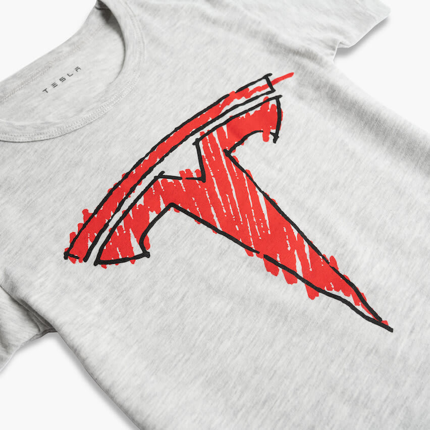Tesla kids shirt Outlet
