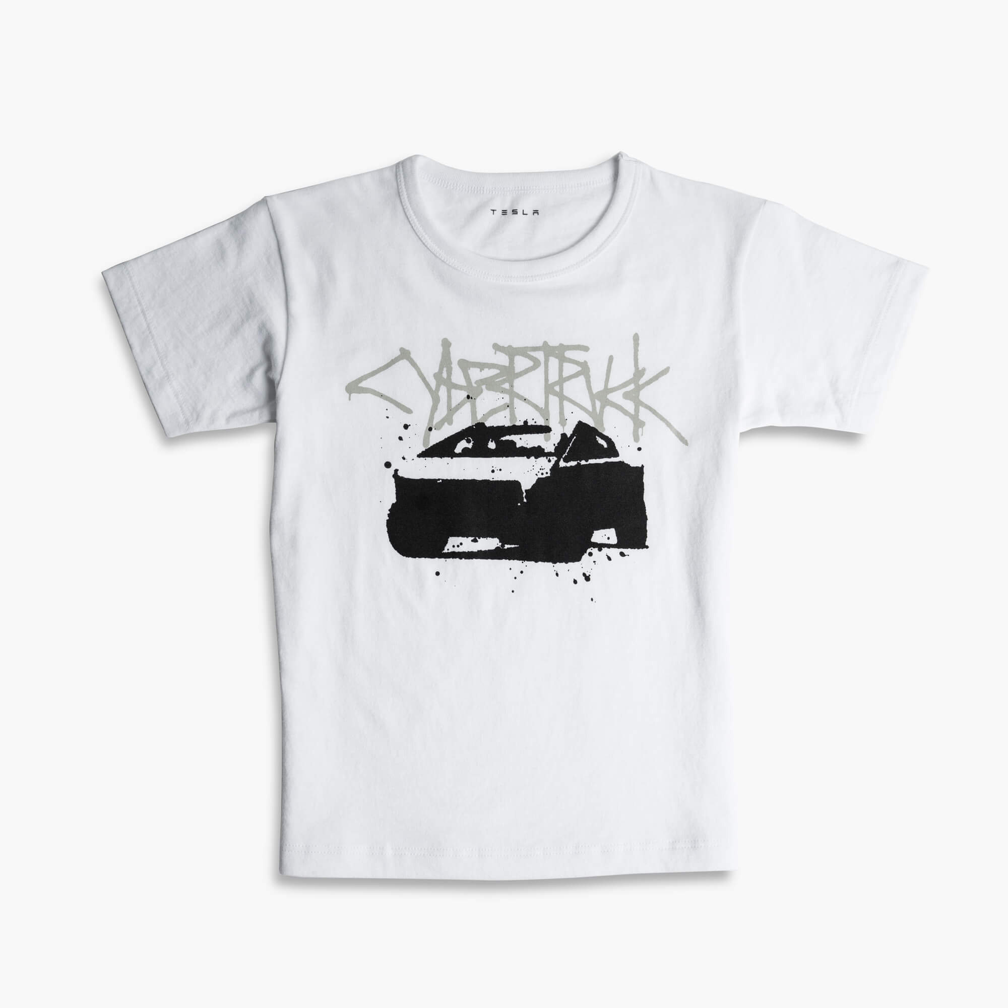 T-shirt Cybertruck da bambino