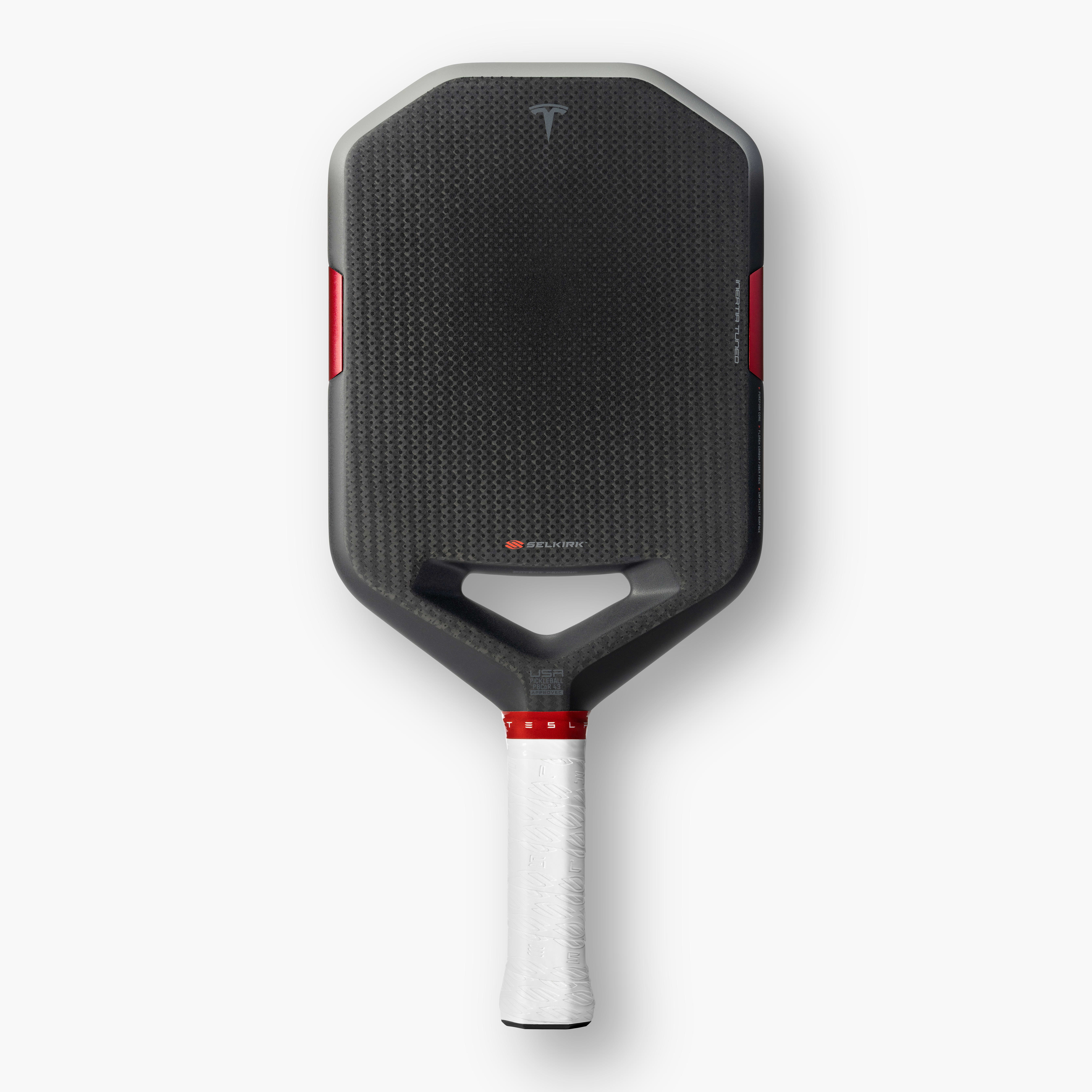 Tesla Plaid Pickleball Paddle by Selkirk
