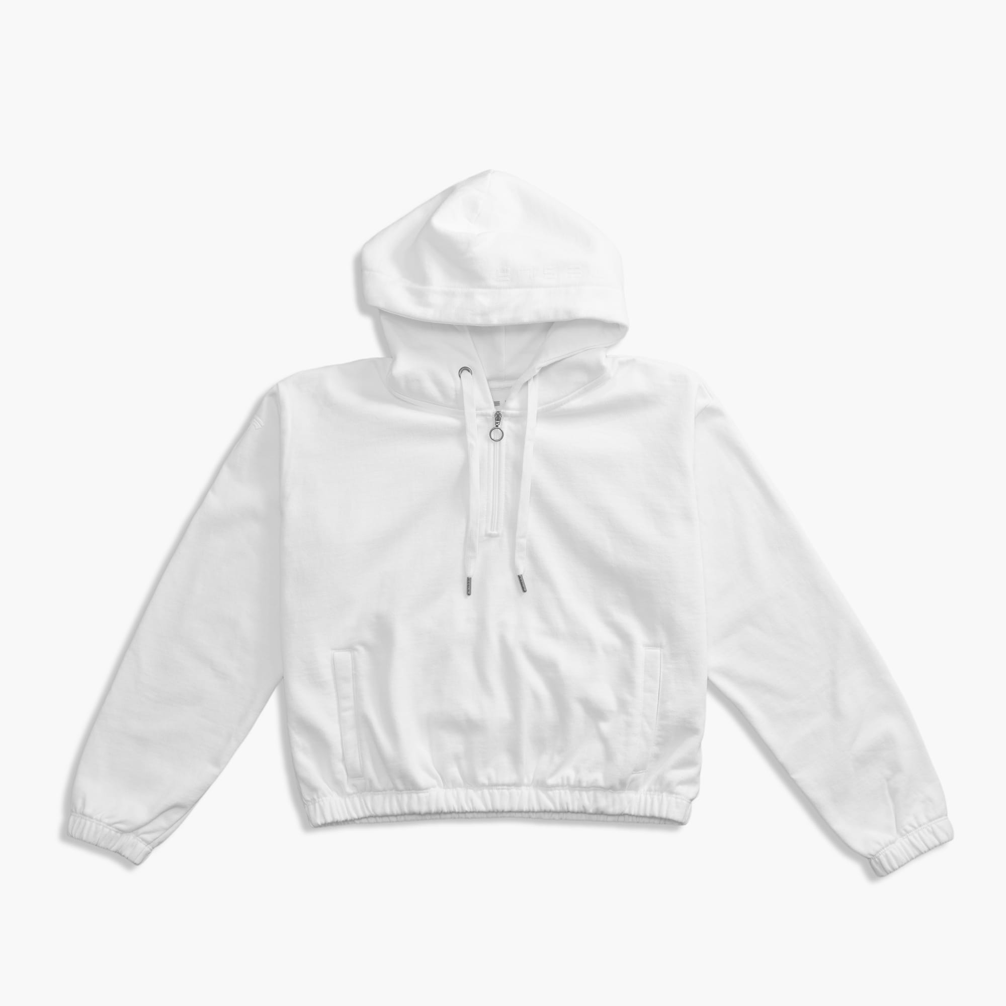 Women's Chill Half Zip Cropped Hoodie