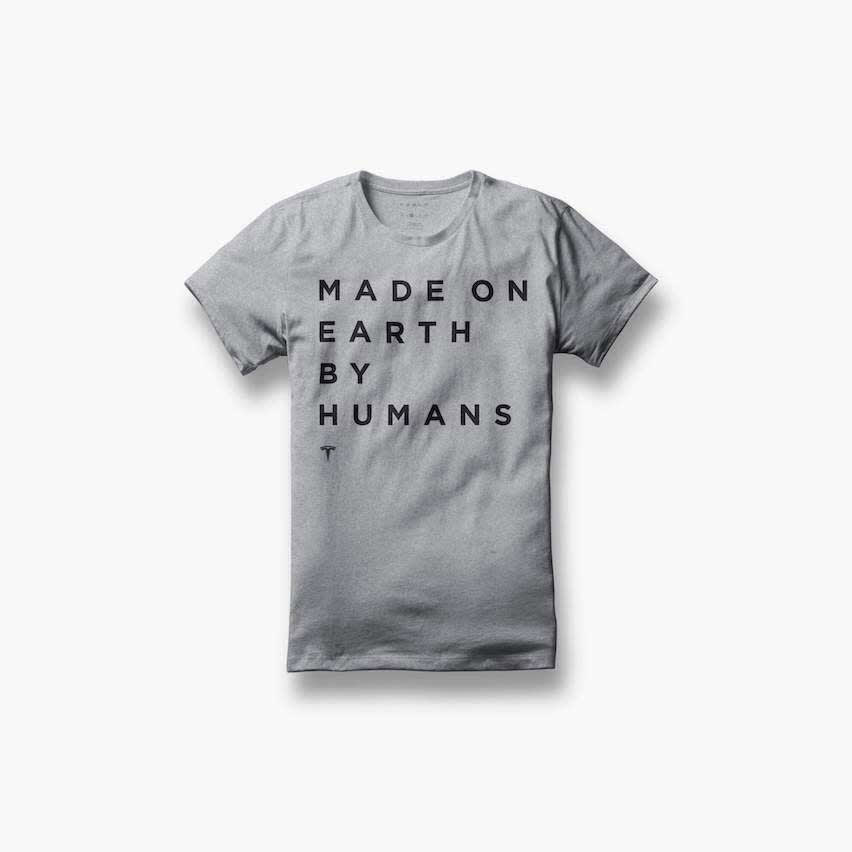 Women's Made on Earth by Humans Tee