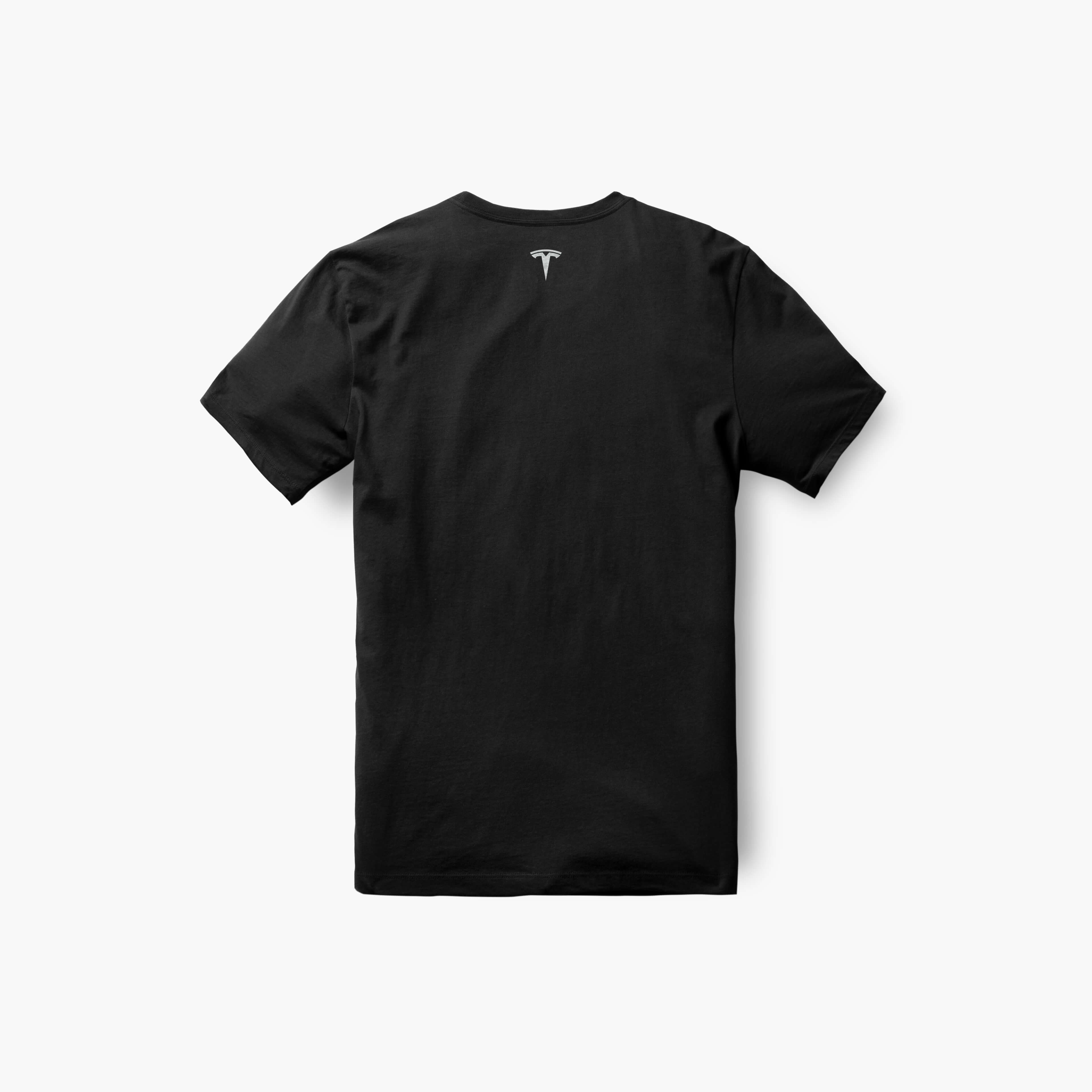 Herren T-Shirt Shirt Portugal Schwarz 